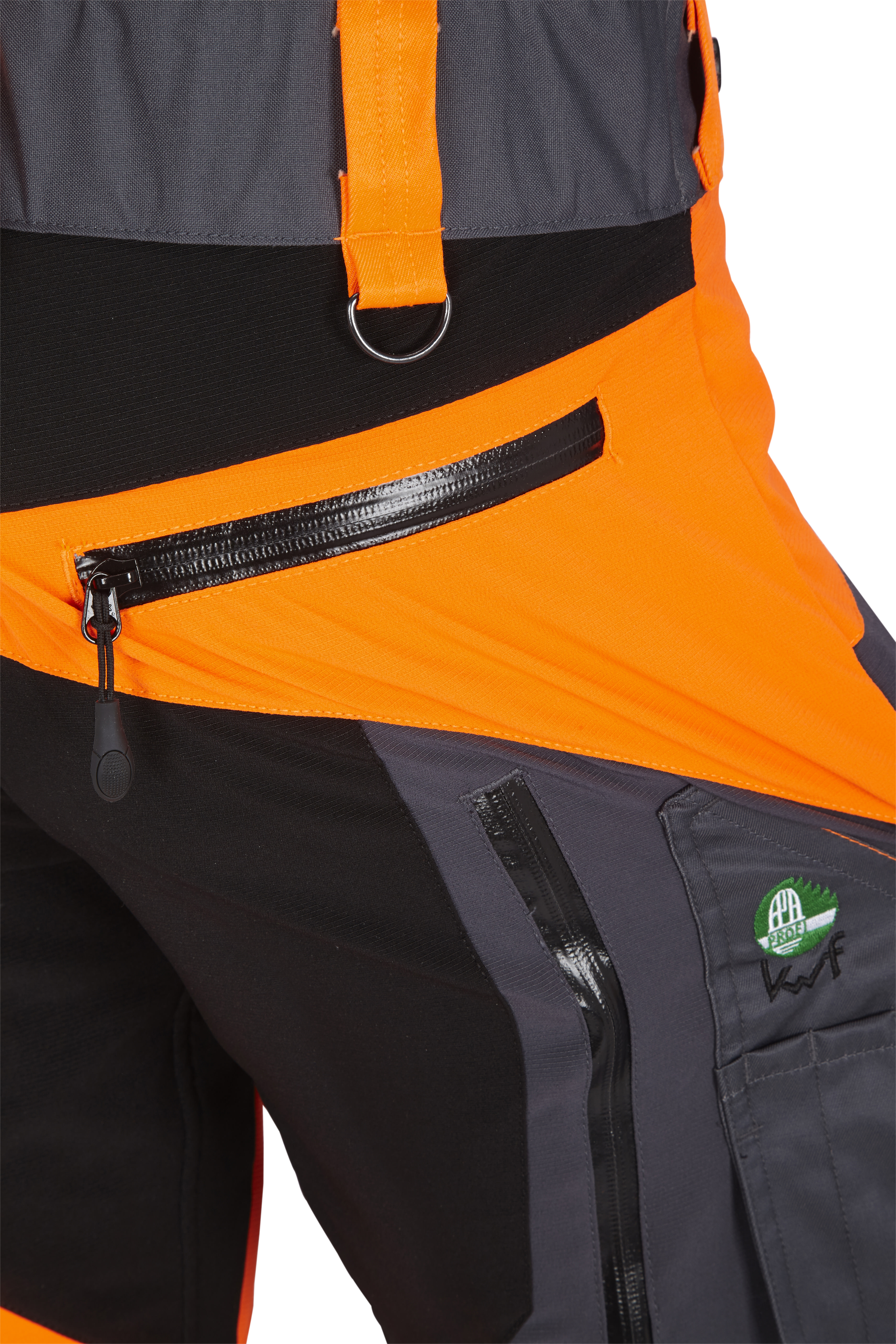 Pantalon anti-coupure X-treme Air PSS orange/gris - commander en ligne chez KOX | XX71210