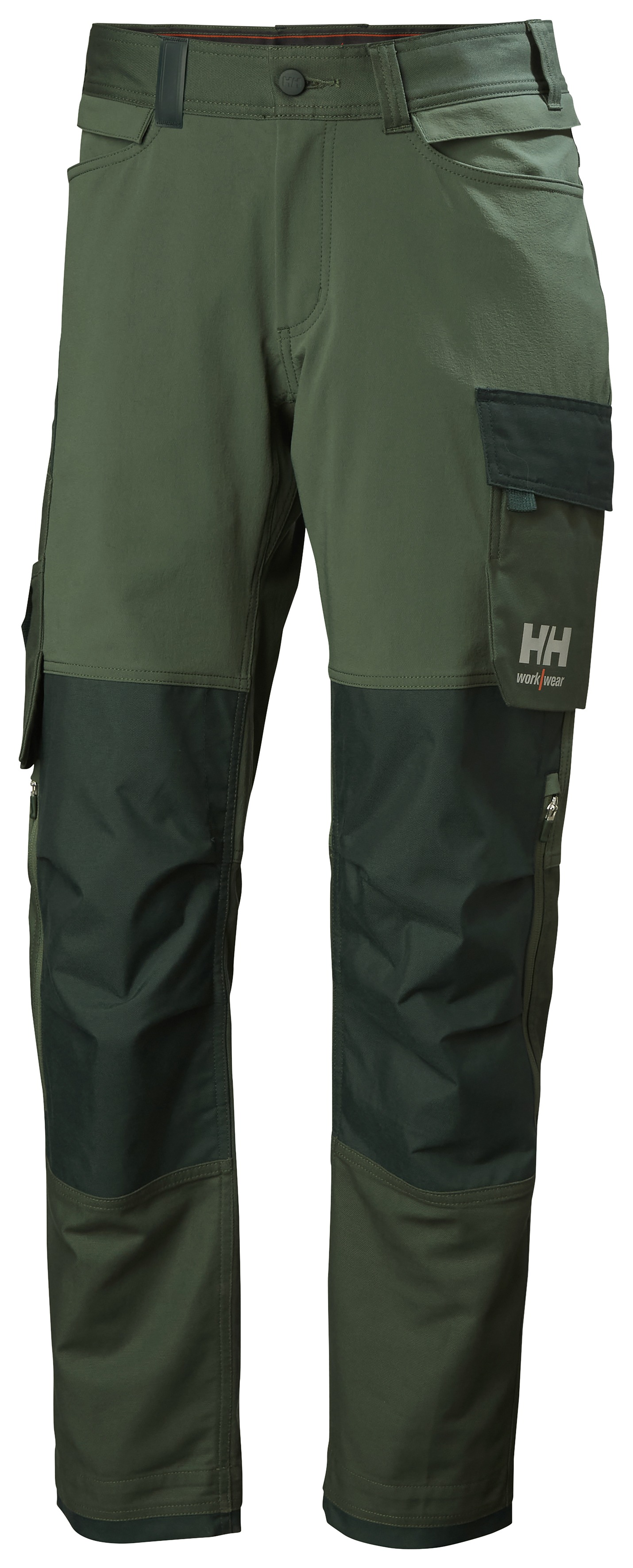 Helly Hansen Arbeitshose Oxford 4X Connect Spruce / Darkest Spruce - bei KOX online bestellen | XXHH77395GR