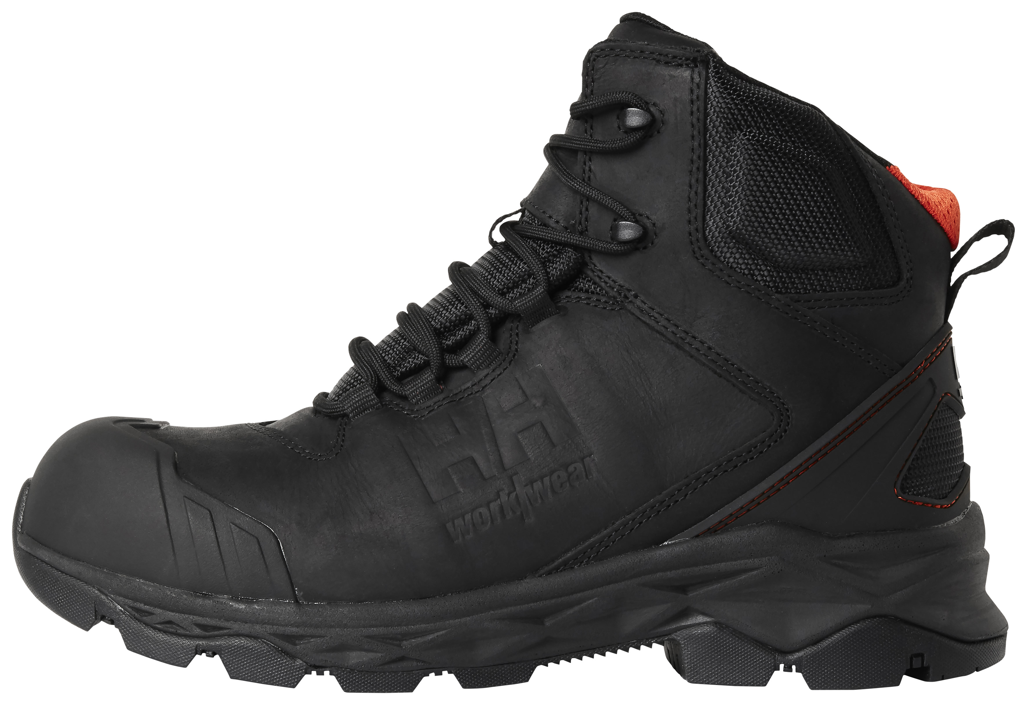 Helly Hansen veiligheidsschoenen Oxford Mid S3 Black - bij KOX online bestellen | XXHH78403S