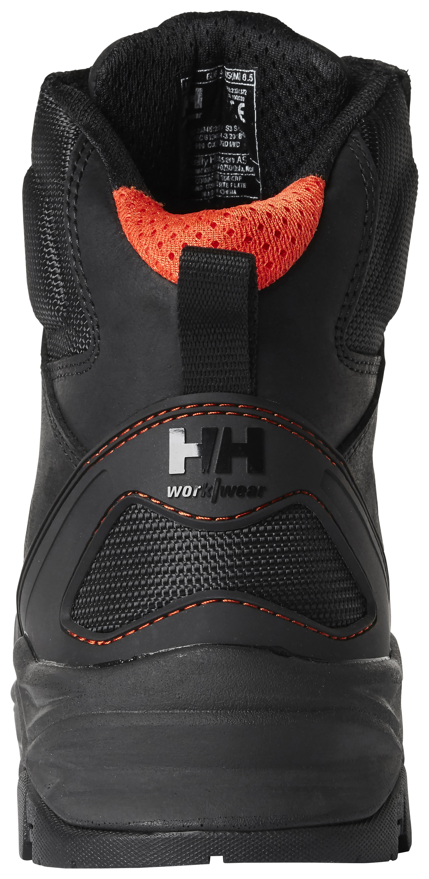 Helly Hansen veiligheidsschoenen Oxford Mid S3 Black - bij KOX online bestellen | XXHH78403S