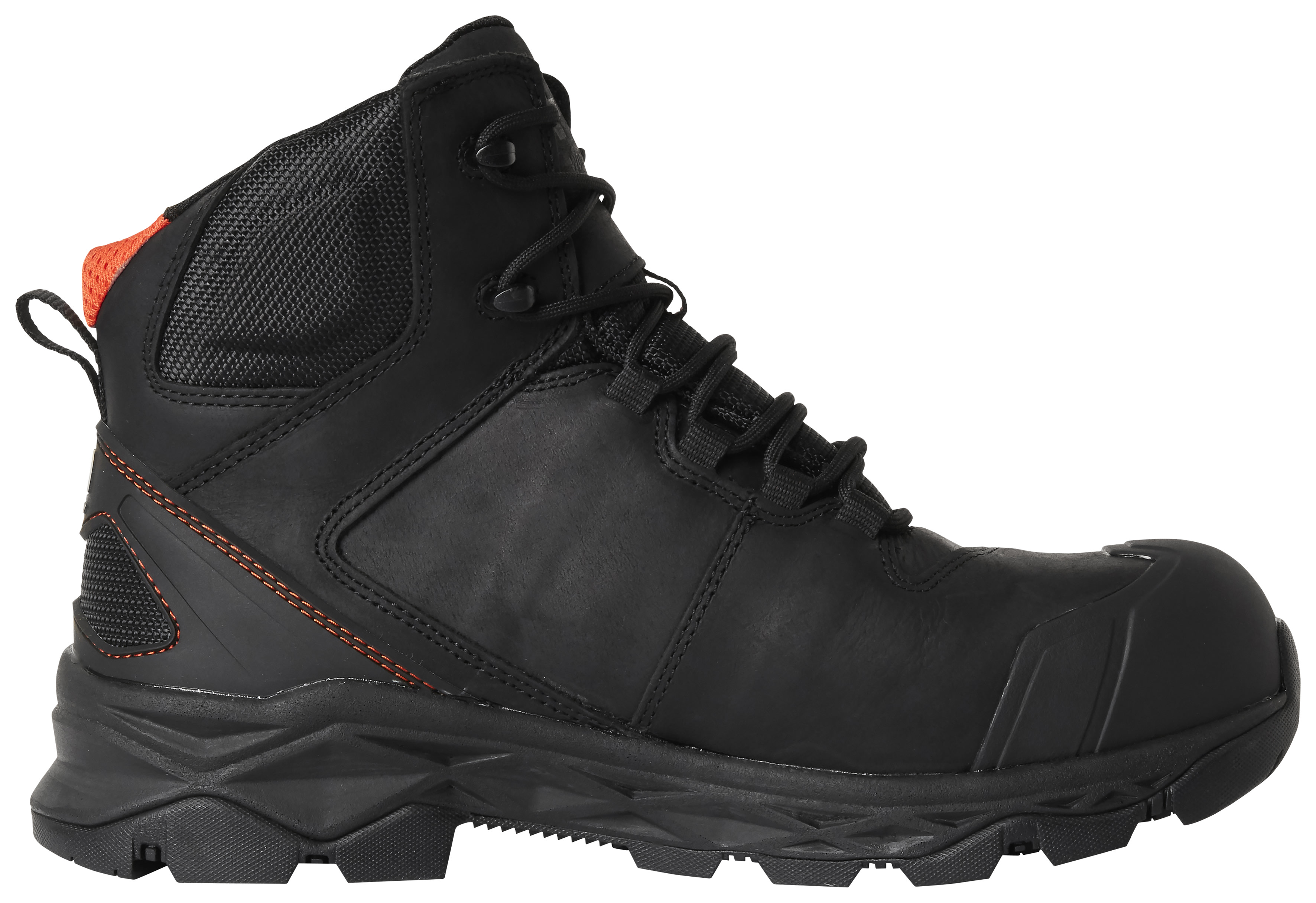 Helly Hansen veiligheidsschoenen Oxford Mid S3 Black - bij KOX online bestellen | XXHH78403S