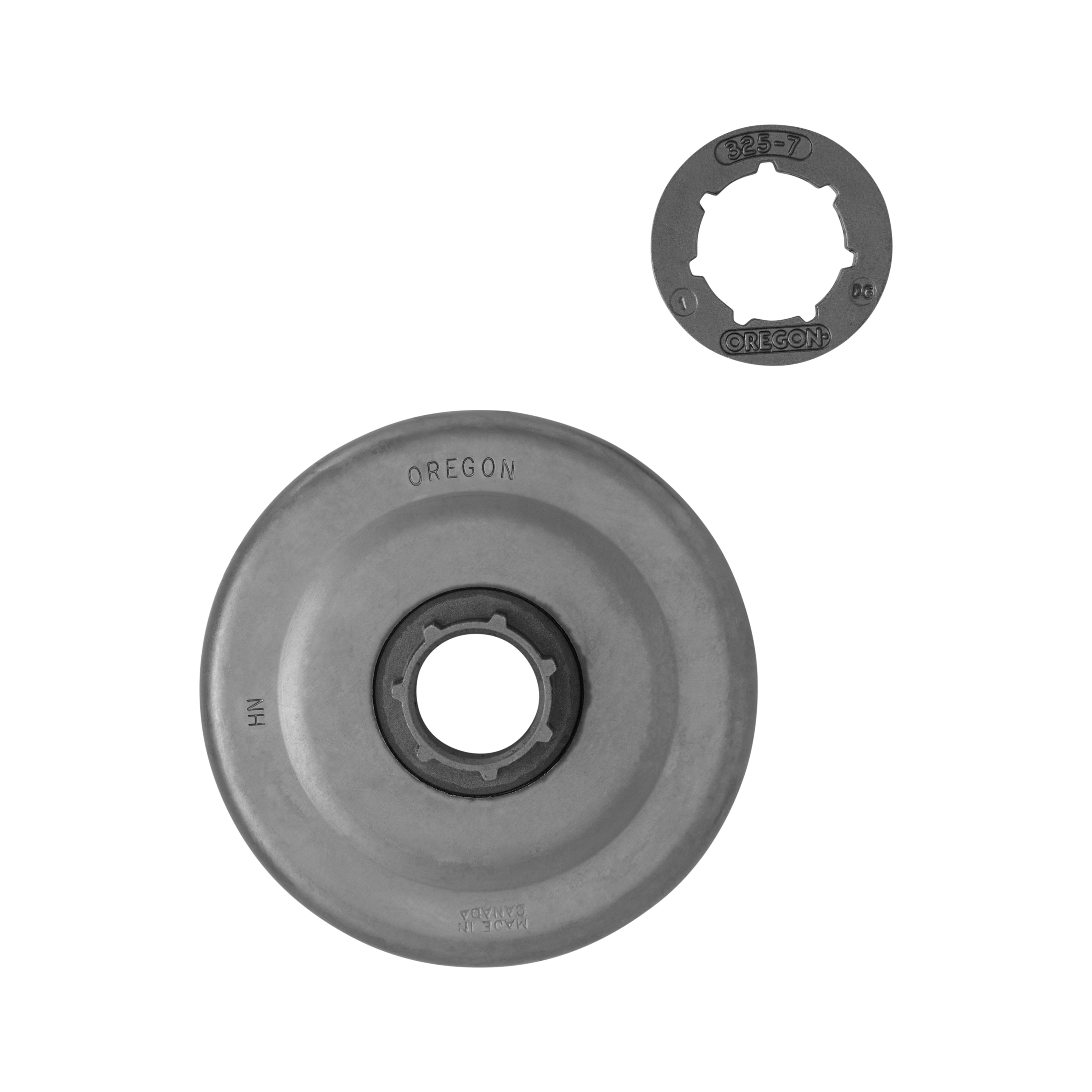 Oregon ringtandwiel 325”, 7 tanden incl. aandrijfring geschikt voor Husqvarna en anderen - bij KOX online bestellen | 108215XSF