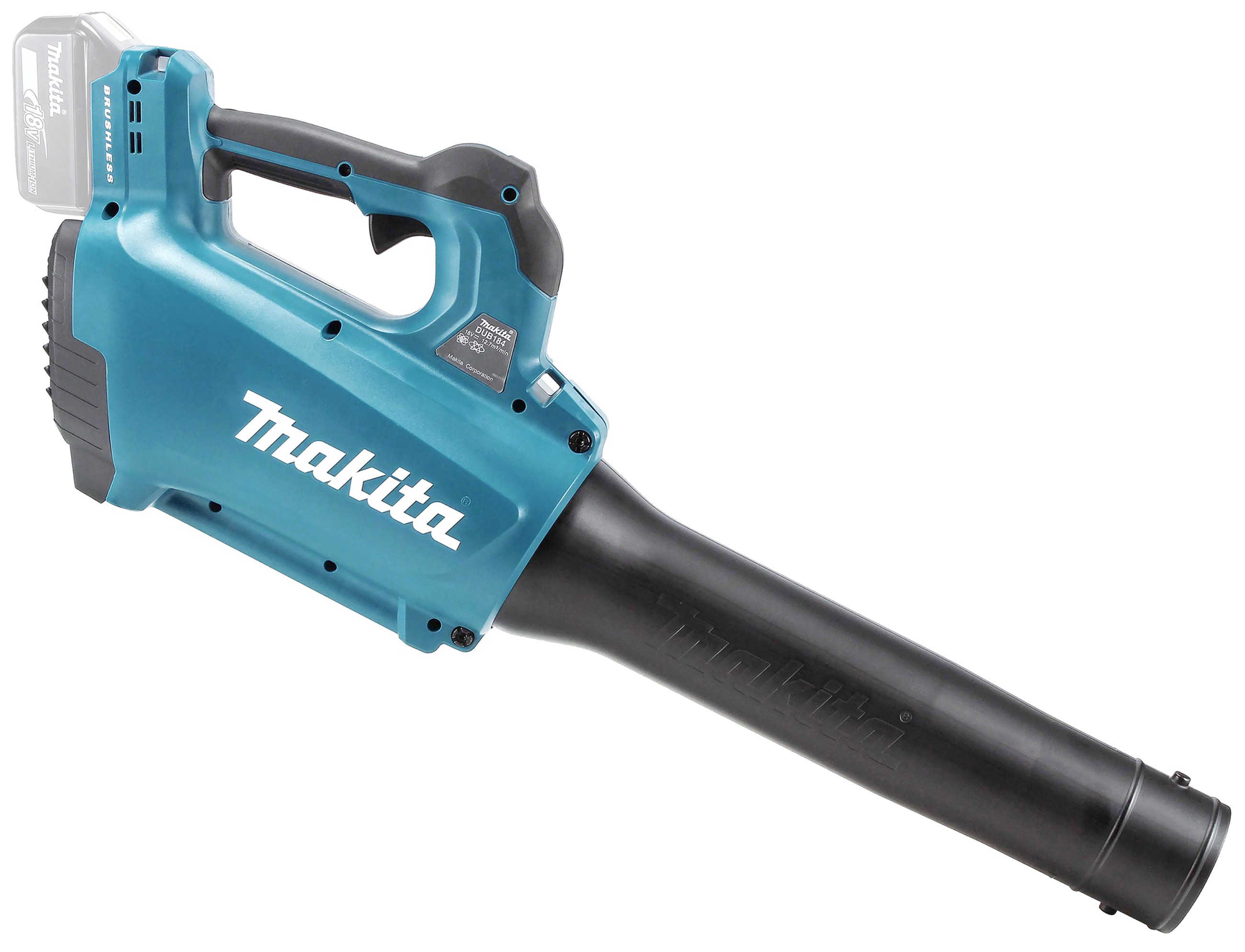 Makita Akku-Laubbl�ser DUB184Z 18V 52, 1 m/s - bei KOX online bestellen | XXDUB184Z