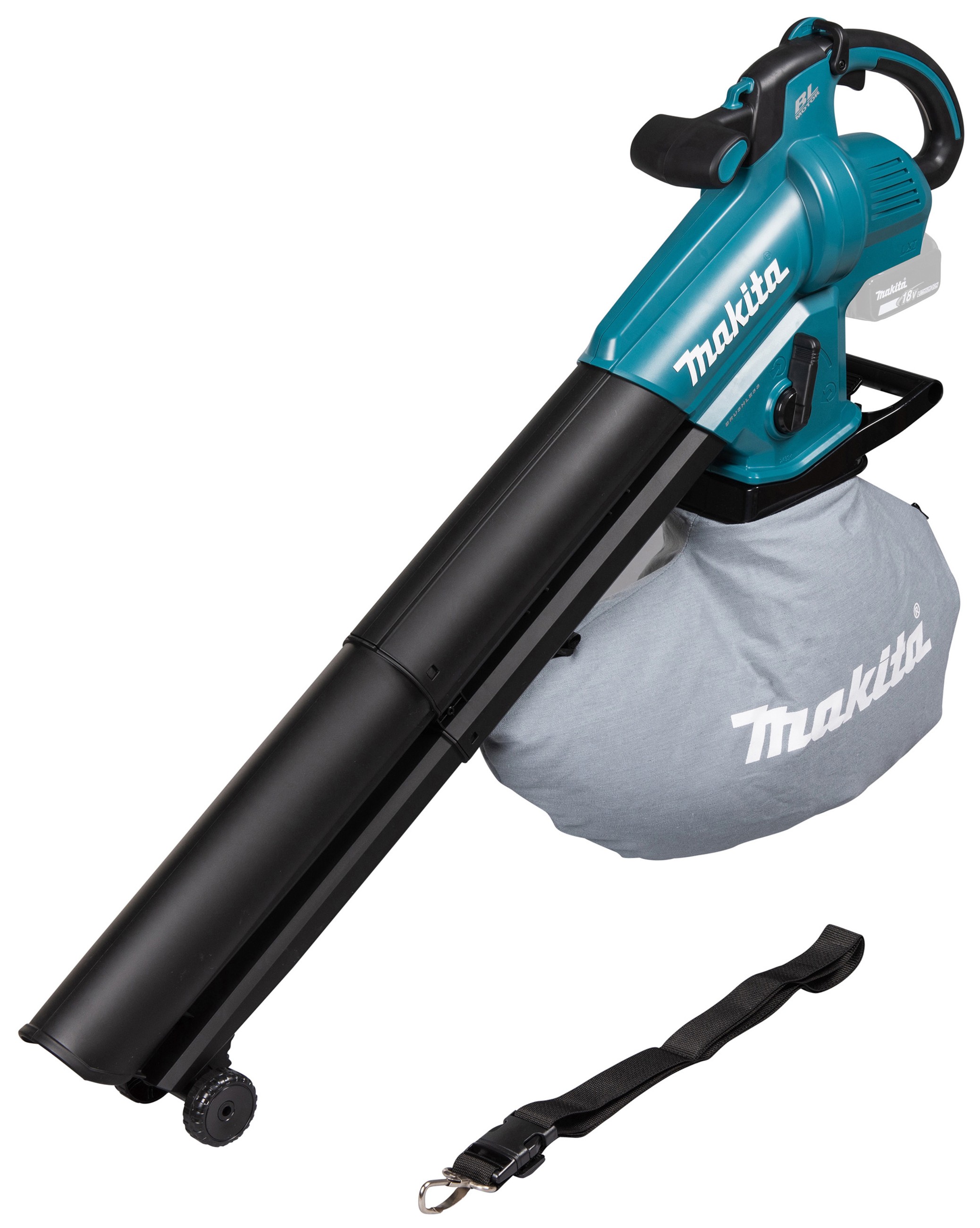 Makita Akku-Laubbl�ser und -sauger DUB187Z 18V 64 m/s - bei KOX online bestellen | XXDUB187Z
