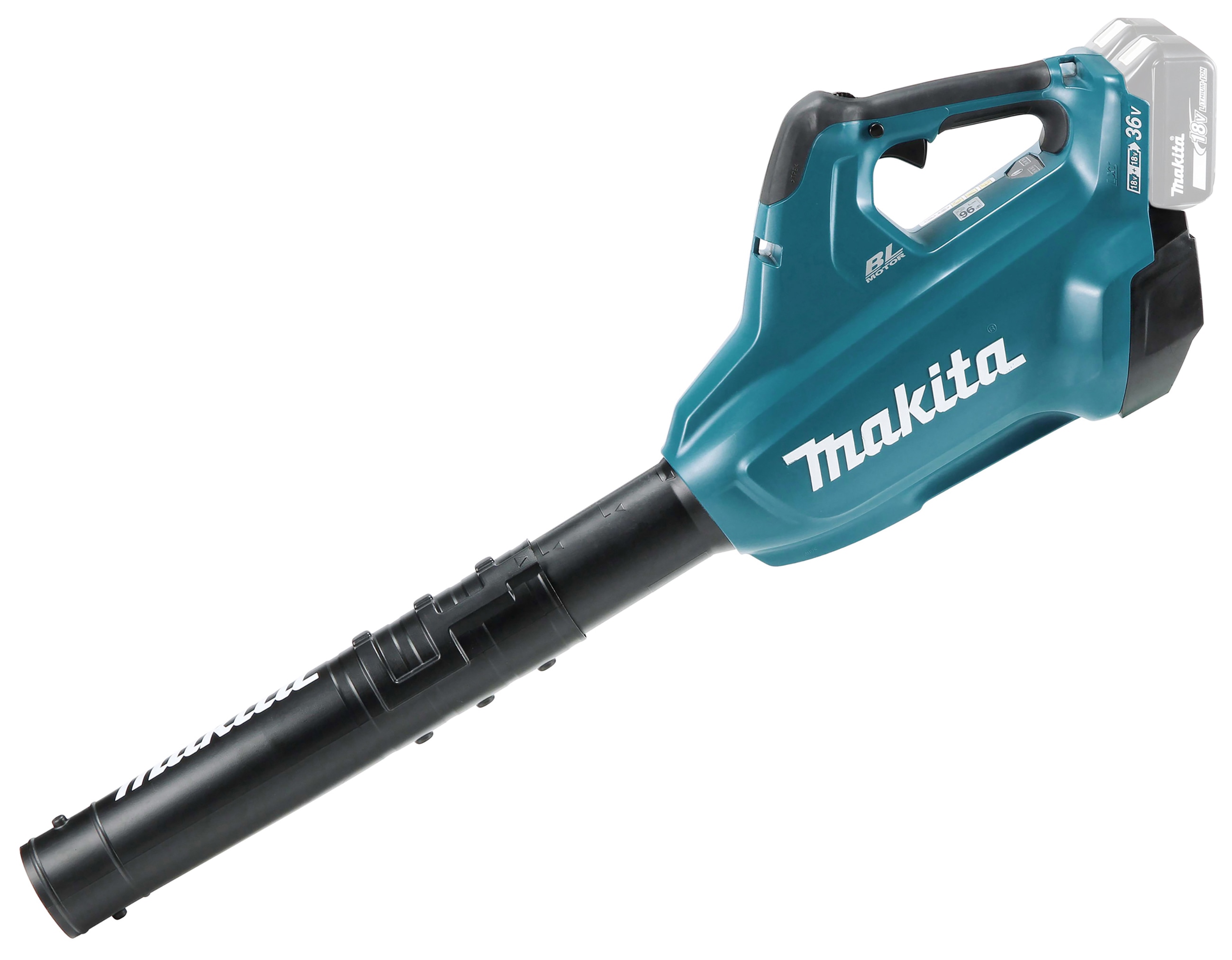 Makita Akku-Laubblser DUB362Z 2x18V 54 m/s - bei KOX online bestellen | XXDUB362Z