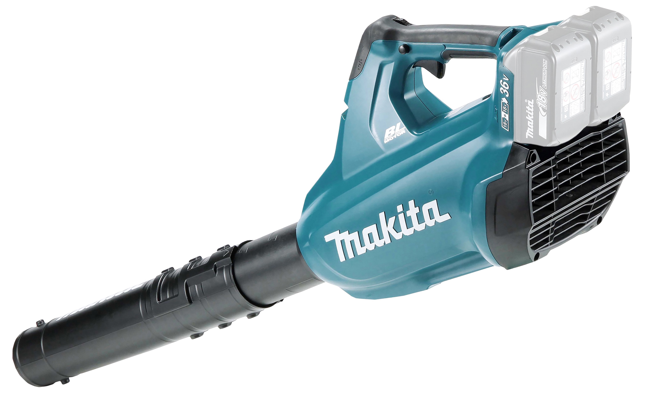 Makita Akku-Laubblser DUB362Z 2x18V 54 m/s - bei KOX online bestellen | XXDUB362Z