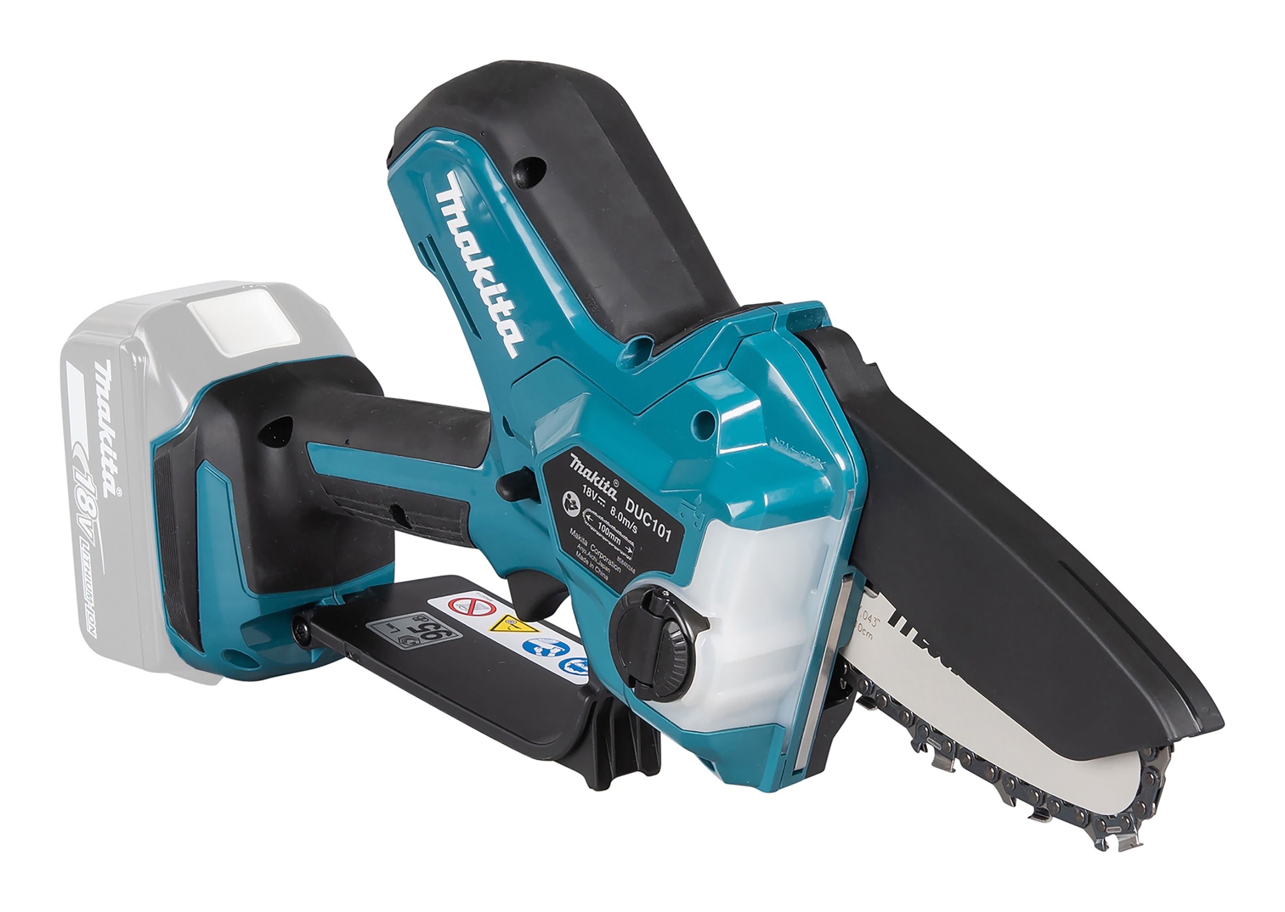 Makita Akku-Astsge DUC101Z 18V 10 cm - bei KOX online bestellen | XXDUC101Z