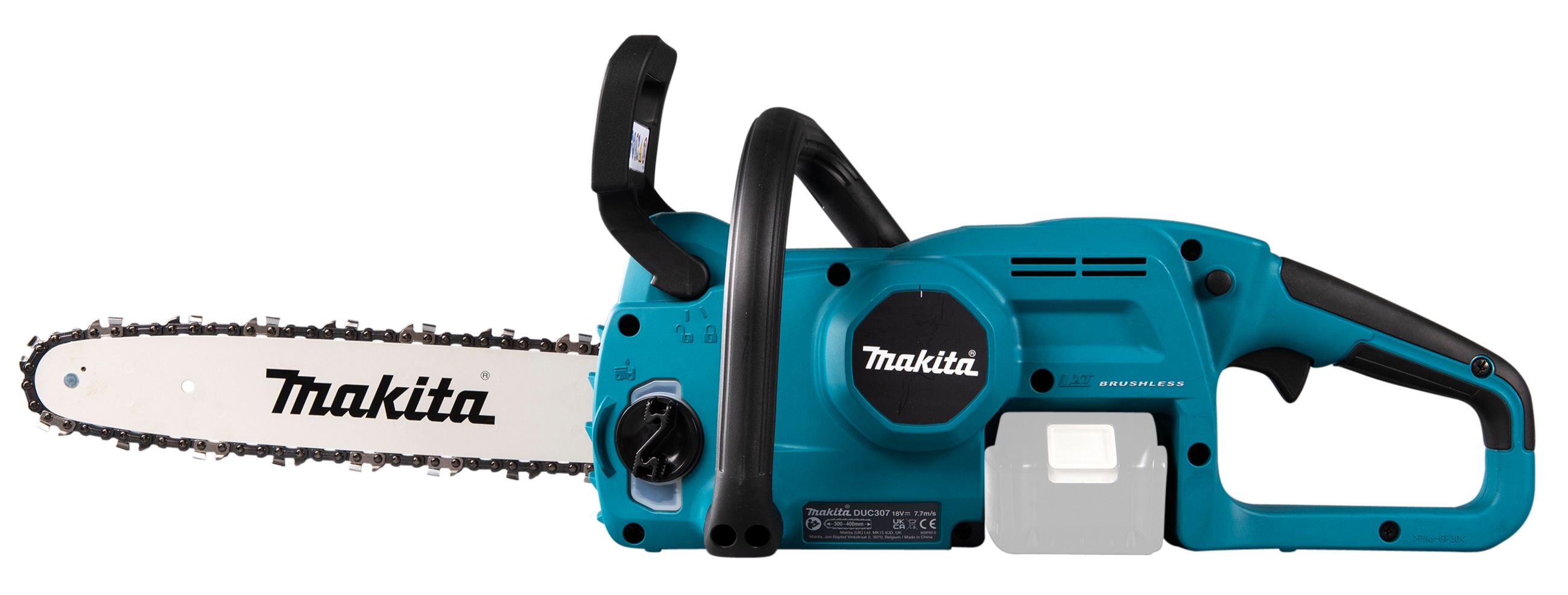 Makita Akku Kettensge / Motorsge DUC307ZX2 18V 30cm - bei KOX online bestellen | XXDUC307ZX2-30