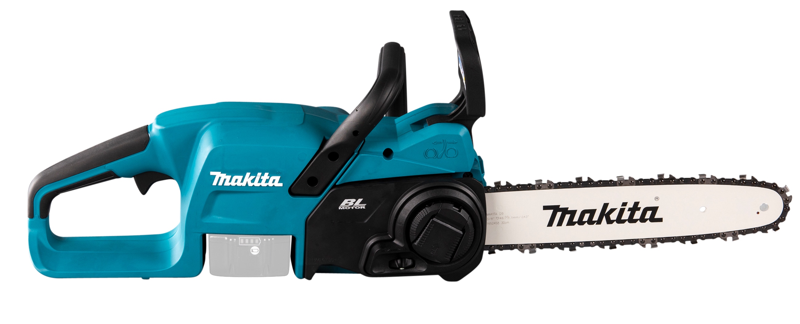 Makita Akku Kettensge / Motorsge DUC307ZX2 18V 30cm - bei KOX online bestellen | XXDUC307ZX2-30