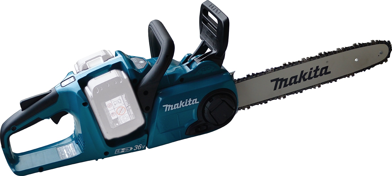 Makita Akku Kettensge / Motorsge DUC353Z 2x18V 35cm - bei KOX online bestellen | XXDUC353Z-35