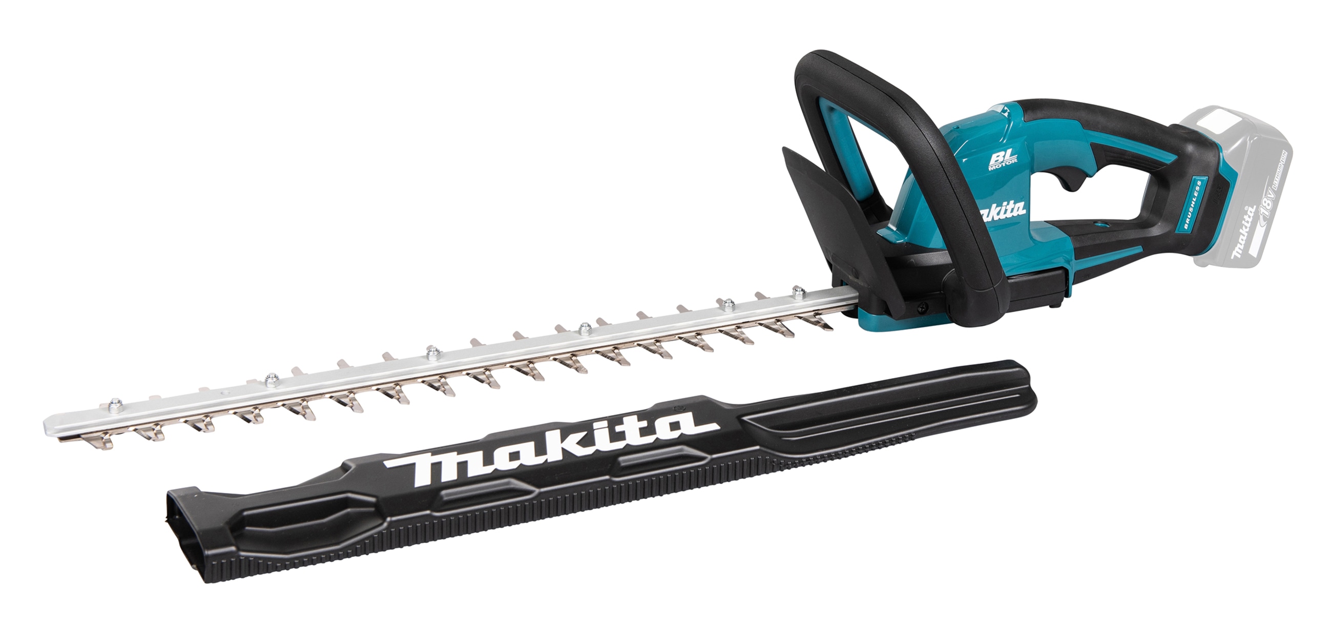 Makita Akku-Heckenschere DUH506Z 18V 50 cm - bei KOX online bestellen | XXDUH506Z