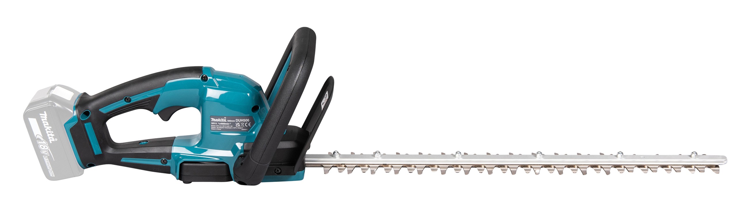 Makita Akku-Heckenschere DUH506Z 18V 50 cm - bei KOX online bestellen | XXDUH506Z