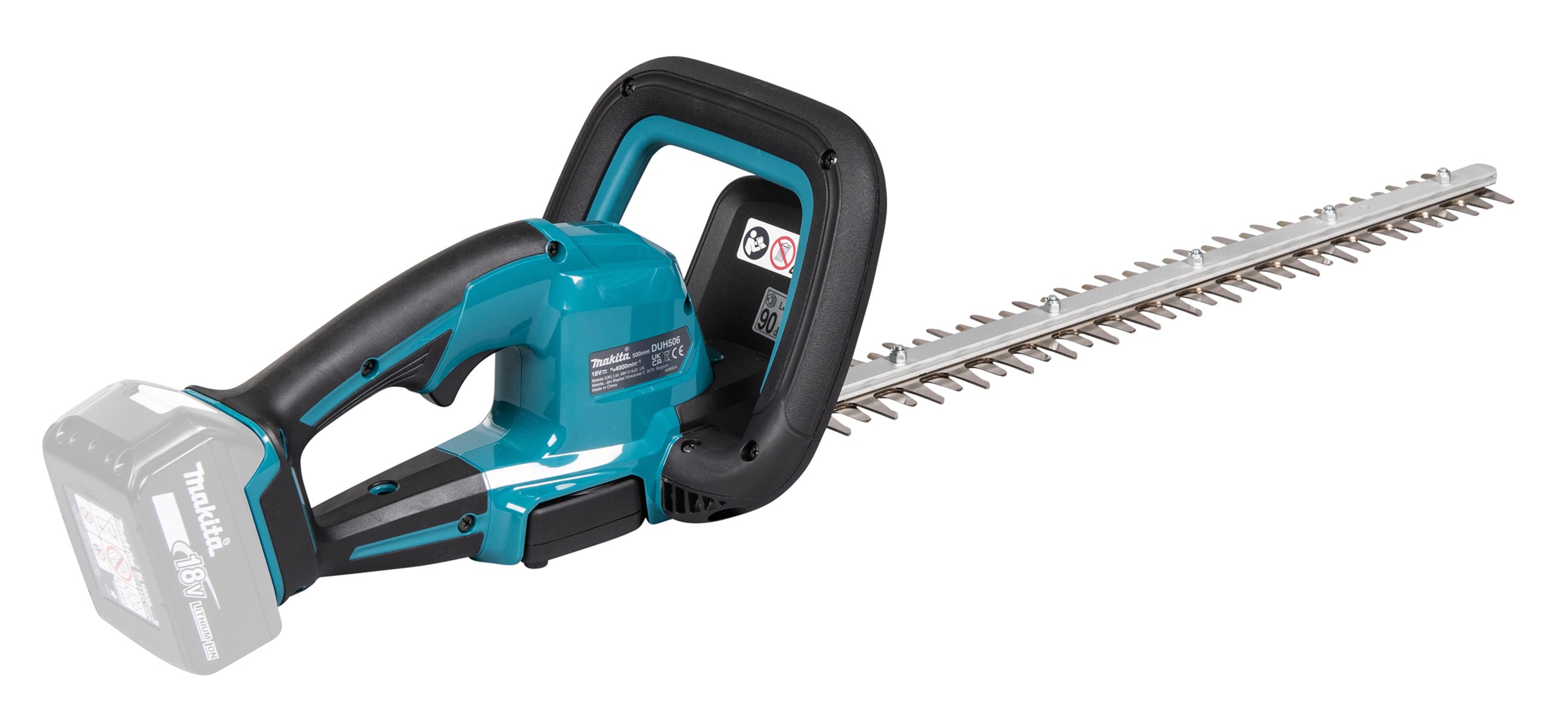 Makita Akku-Heckenschere DUH506Z 18V 50 cm - bei KOX online bestellen | XXDUH506Z