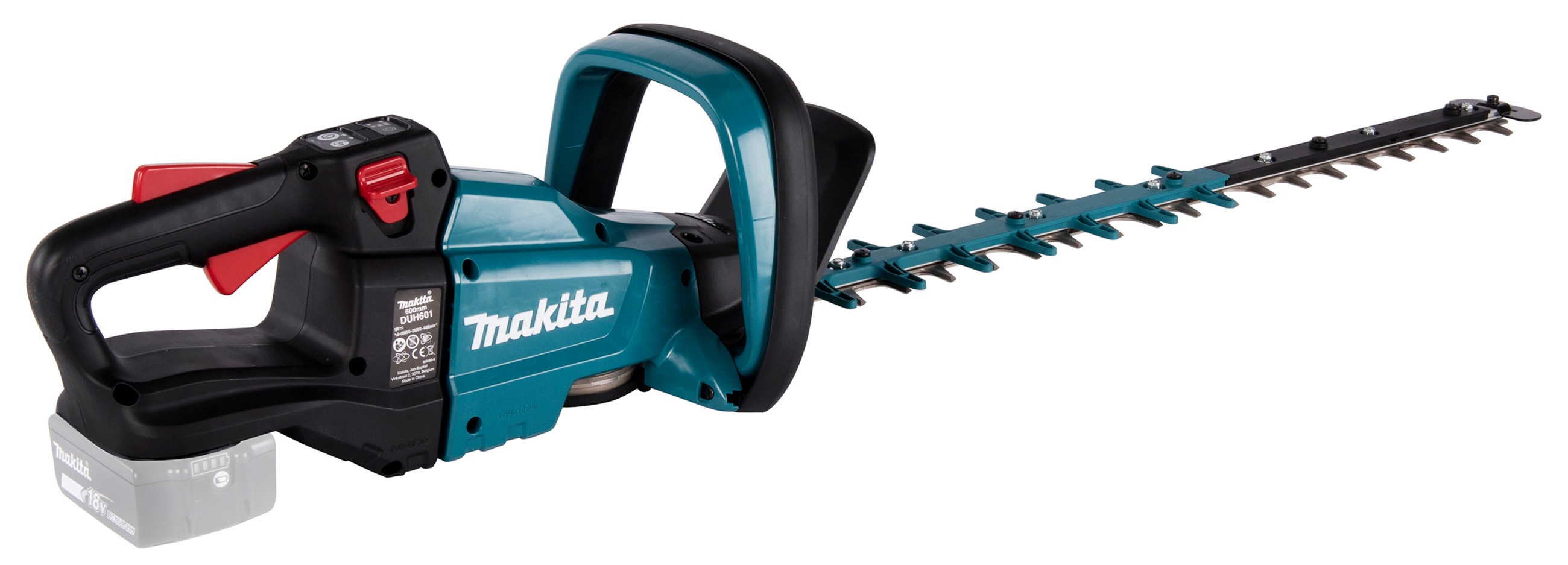 Makita Akku-Heckenschere DUH601Z 18V 60cm - bei KOX online bestellen | XXDUH601Z