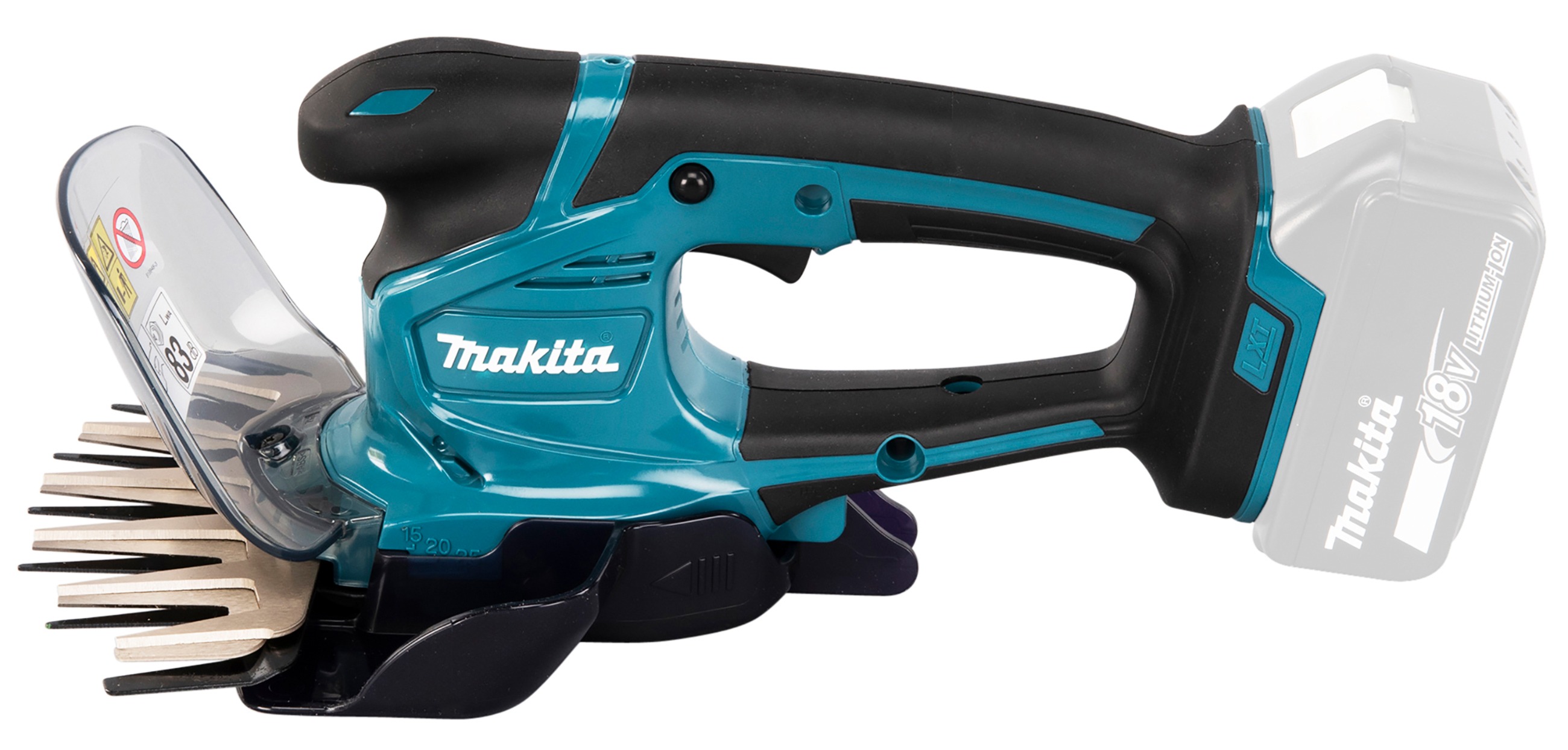 Makita Akku-Grasschere DUM604ZX 18V 16cm - bei KOX online bestellen | XXDUM604ZX