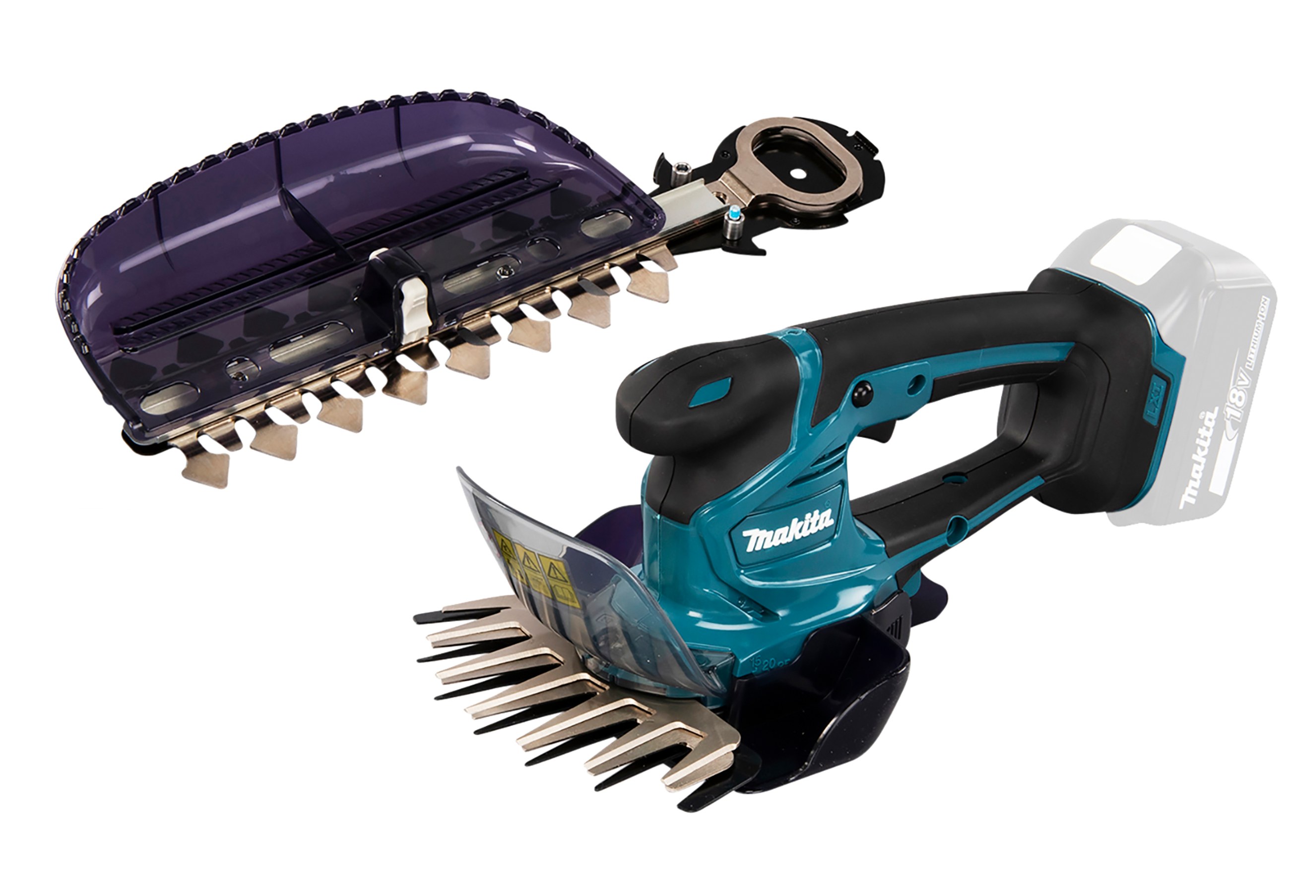 Makita Akku-Grasschere DUM604ZX 18V 16cm - bei KOX online bestellen | XXDUM604ZX
