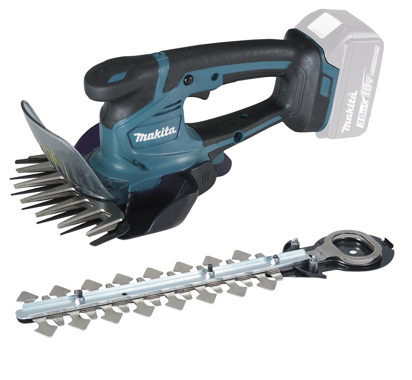 Makita Akku-Grasschere DUM604ZX 18V 16cm - bei KOX online bestellen | XXDUM604ZX