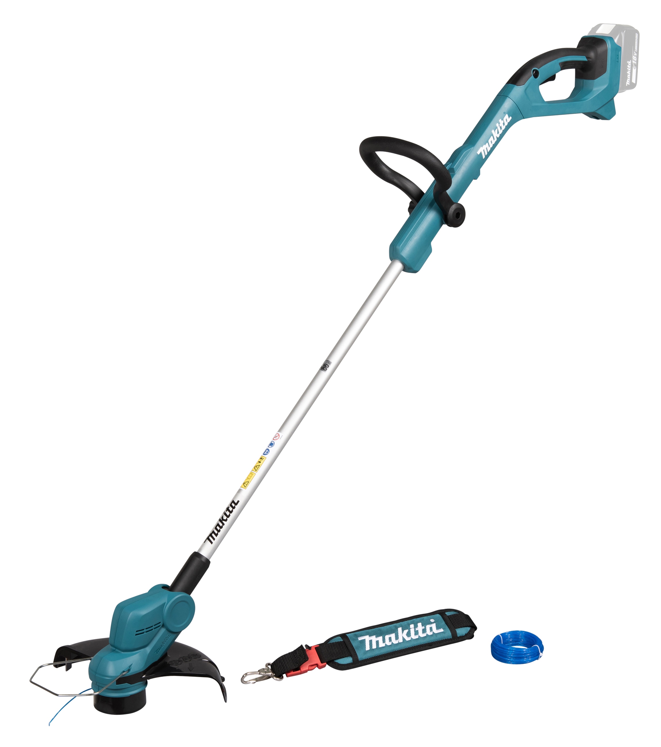 Makita Akku-Rasentrimmer DUR193Z 18V 260mm - bei KOX online bestellen | XXDUR193Z