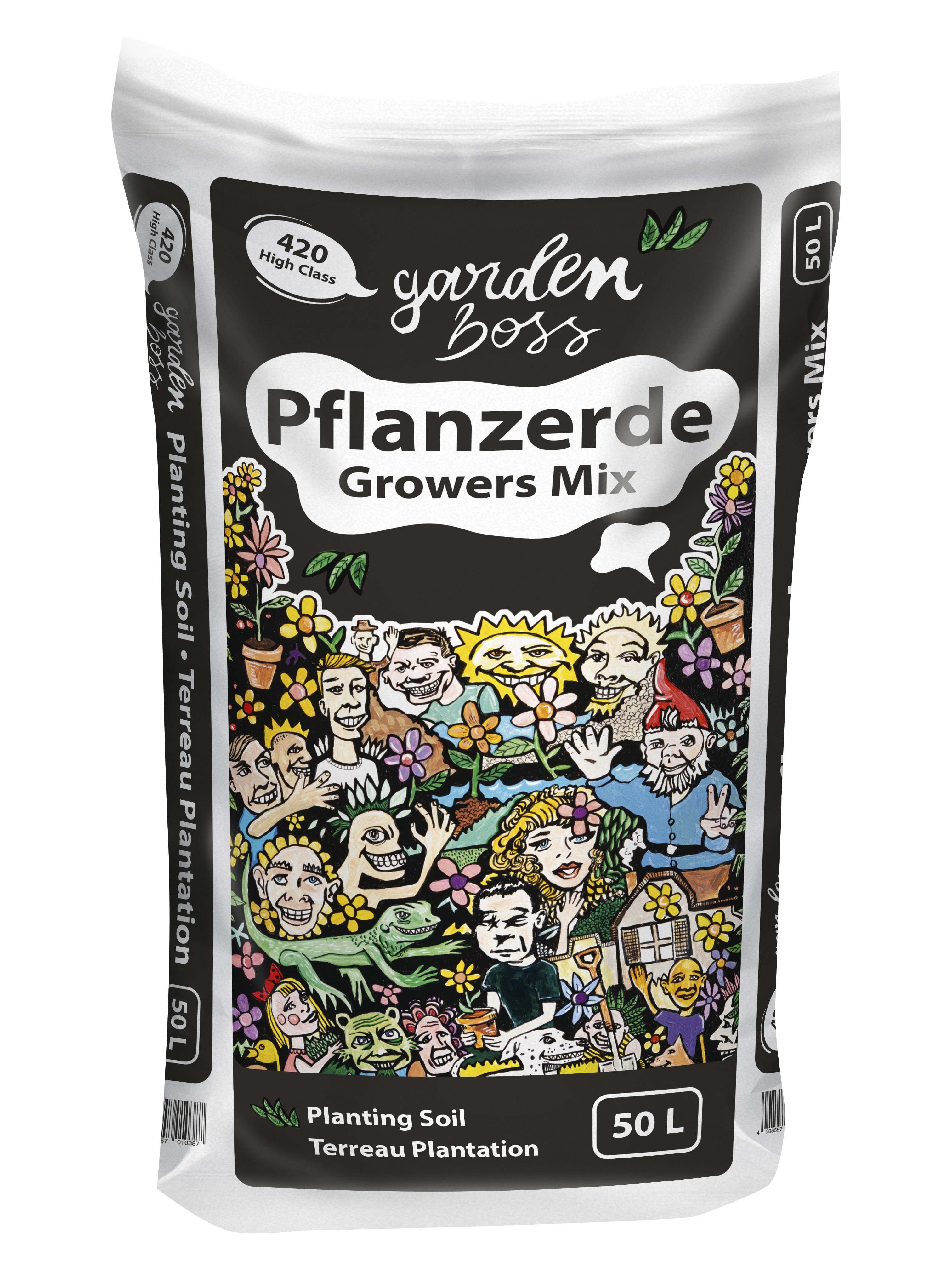 Gardenboss Pflanzerde Growers Mix 48 x 50 L - bei KOX online bestellen | XX91342