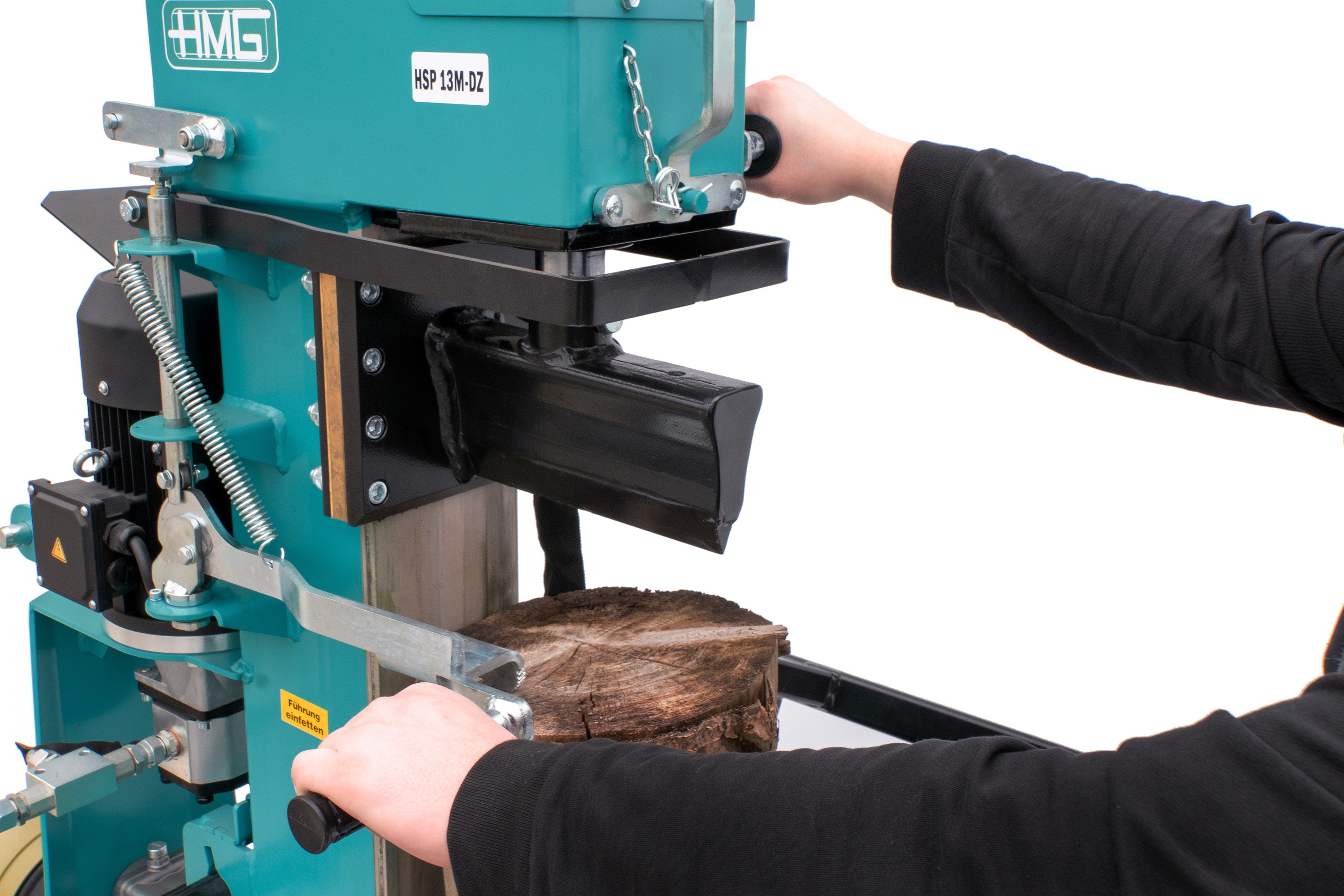 HMG Holzspalter HSP 14M-ZD mit Zapfwellenantrieb und E-Motor - bei KOX online bestellen | XXH714262