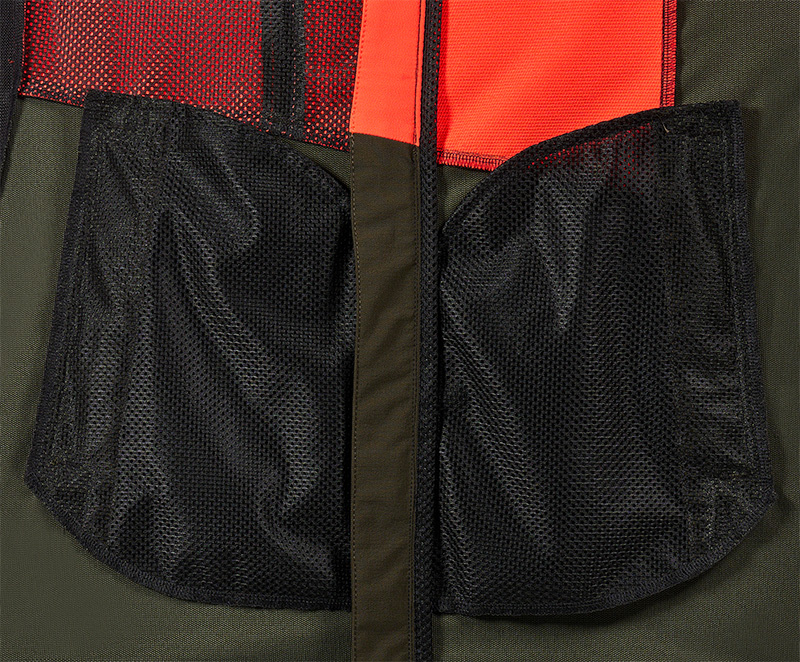PSS functioneel jack X-treme Breeze rood/groen mt. 66x68 - bij KOX online bestellen | XX76143-3XL