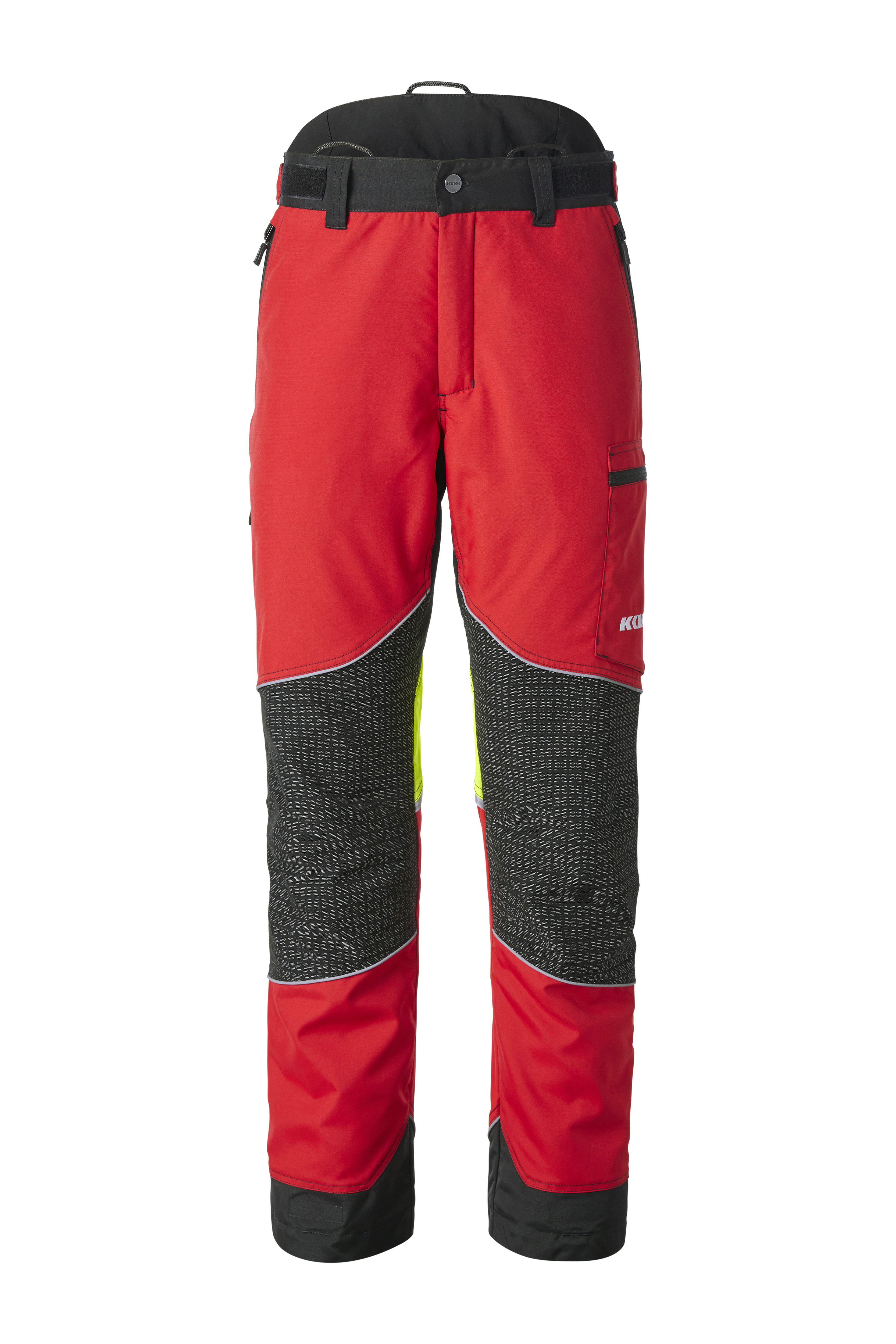 KOX Schnittschutzhose Light 2.0 Rot/Gelb - bei KOX online bestellen | XX71237-110