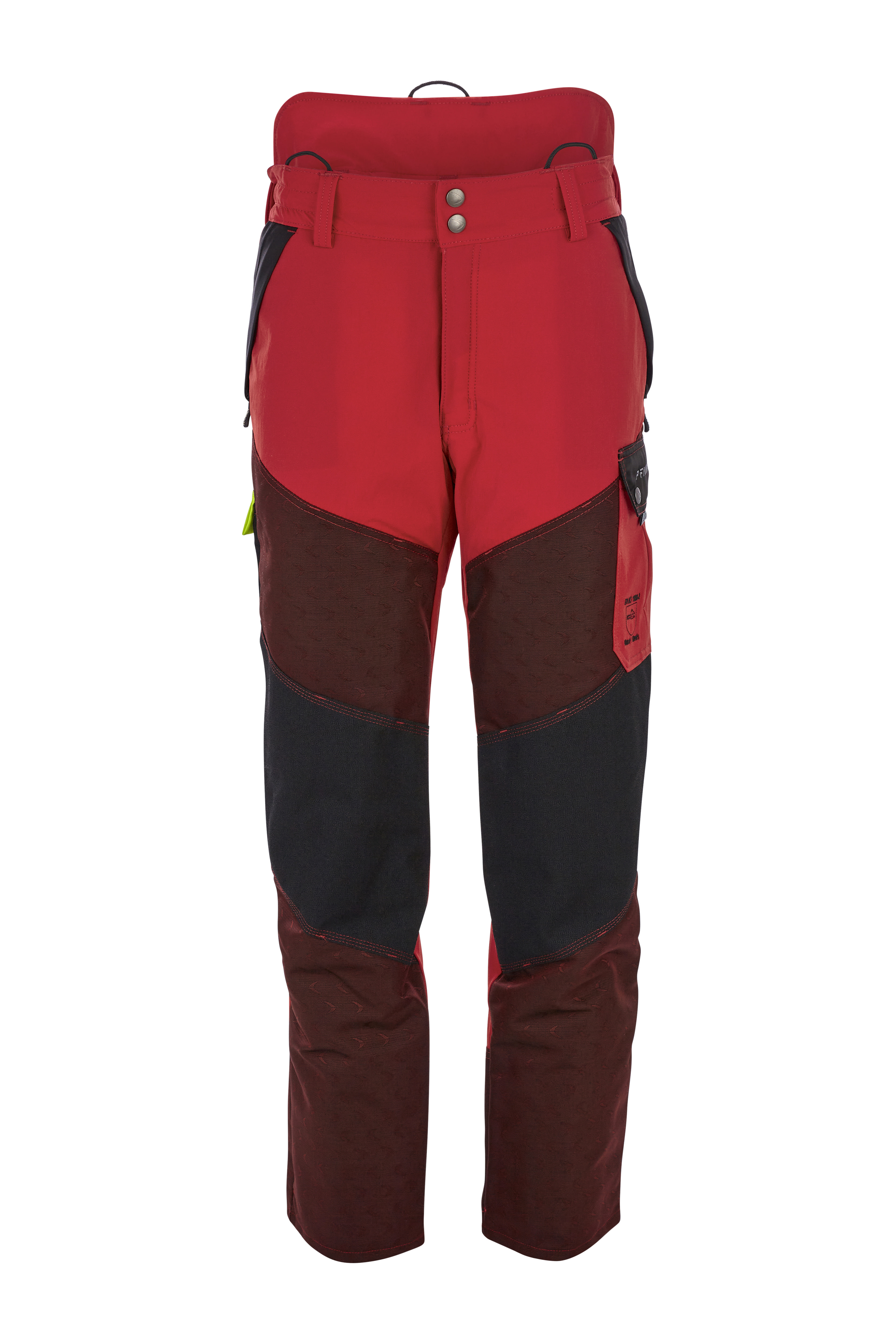 PFANNER Gladiator Extrem Schnittschutzhose Rot - bei KOX online bestellen | XX71240