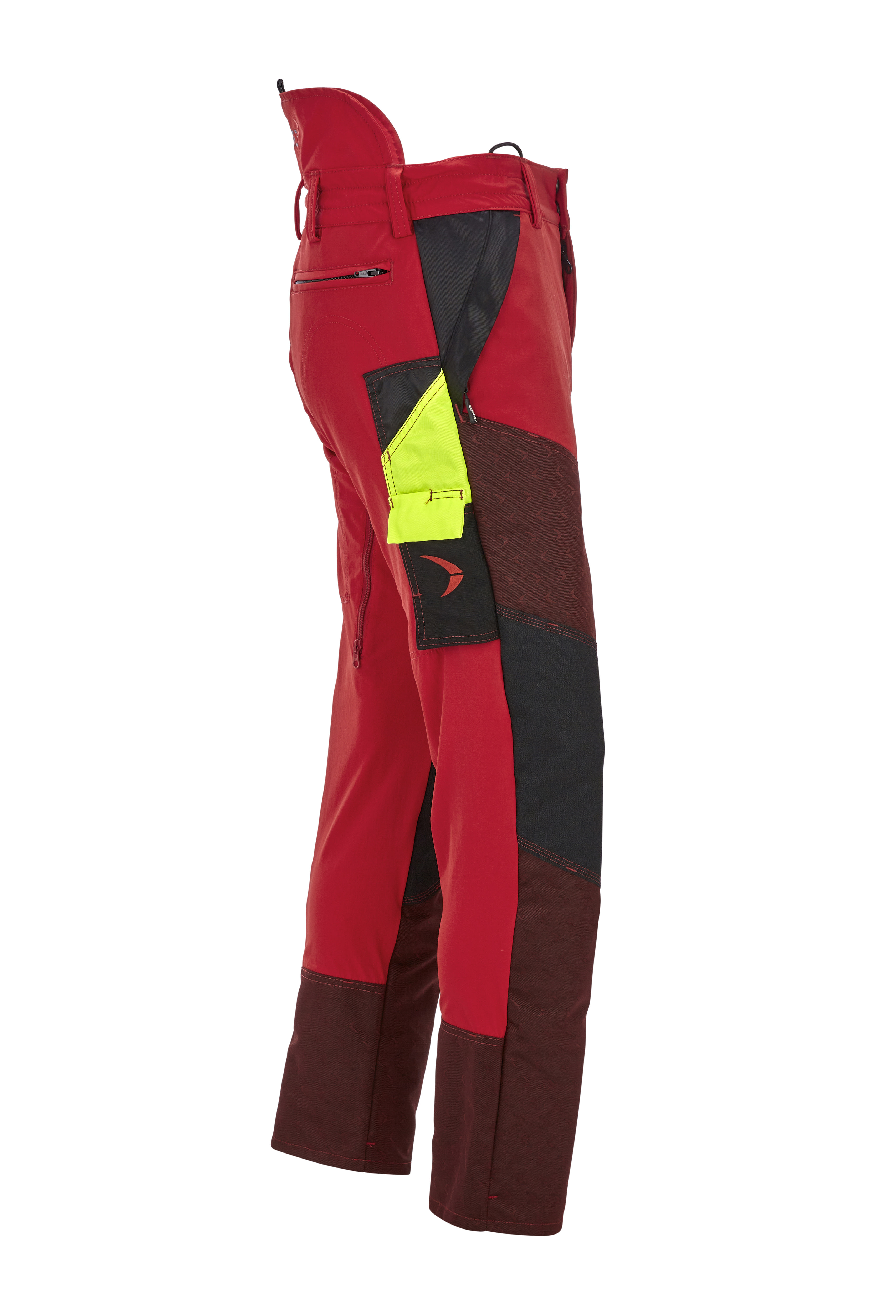PFANNER Gladiator Extrem Schnittschutzhose Rot - bei KOX online bestellen | XX71240