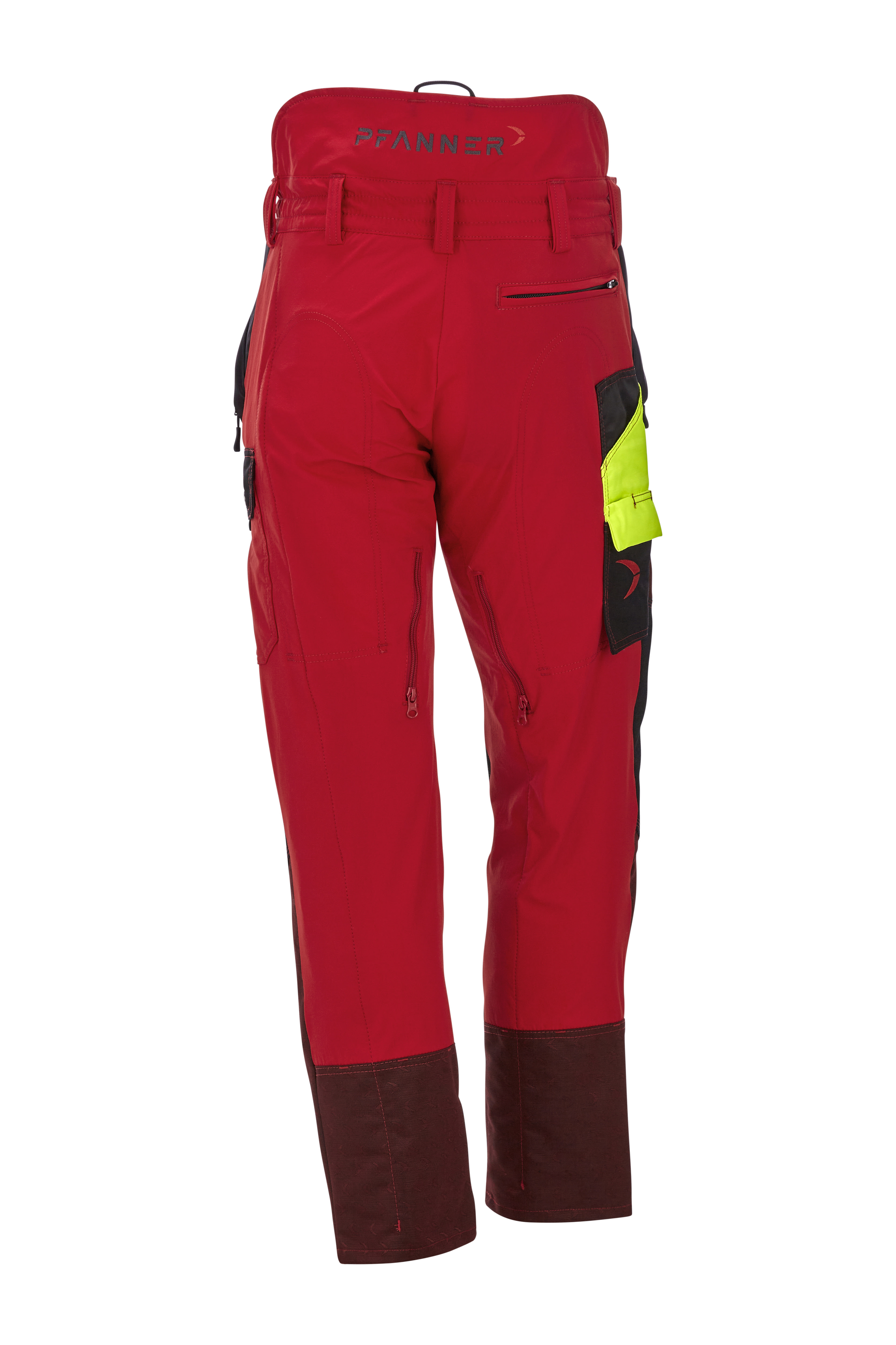 PFANNER Gladiator Extrem Schnittschutzhose Rot - bei KOX online bestellen | XX71240