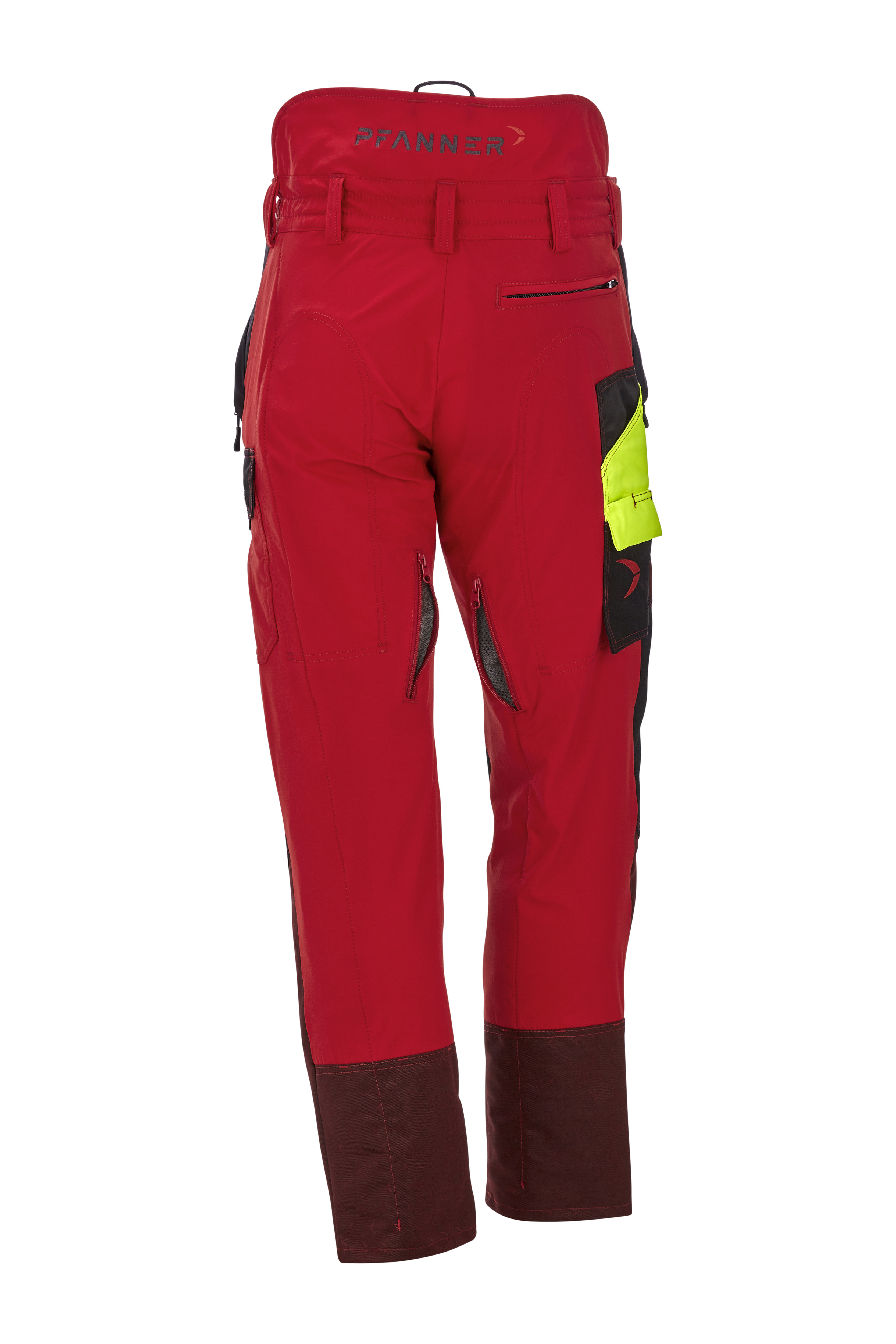 PFANNER Gladiator Extrem Schnittschutzhose Rot - bei KOX online bestellen | XX71240