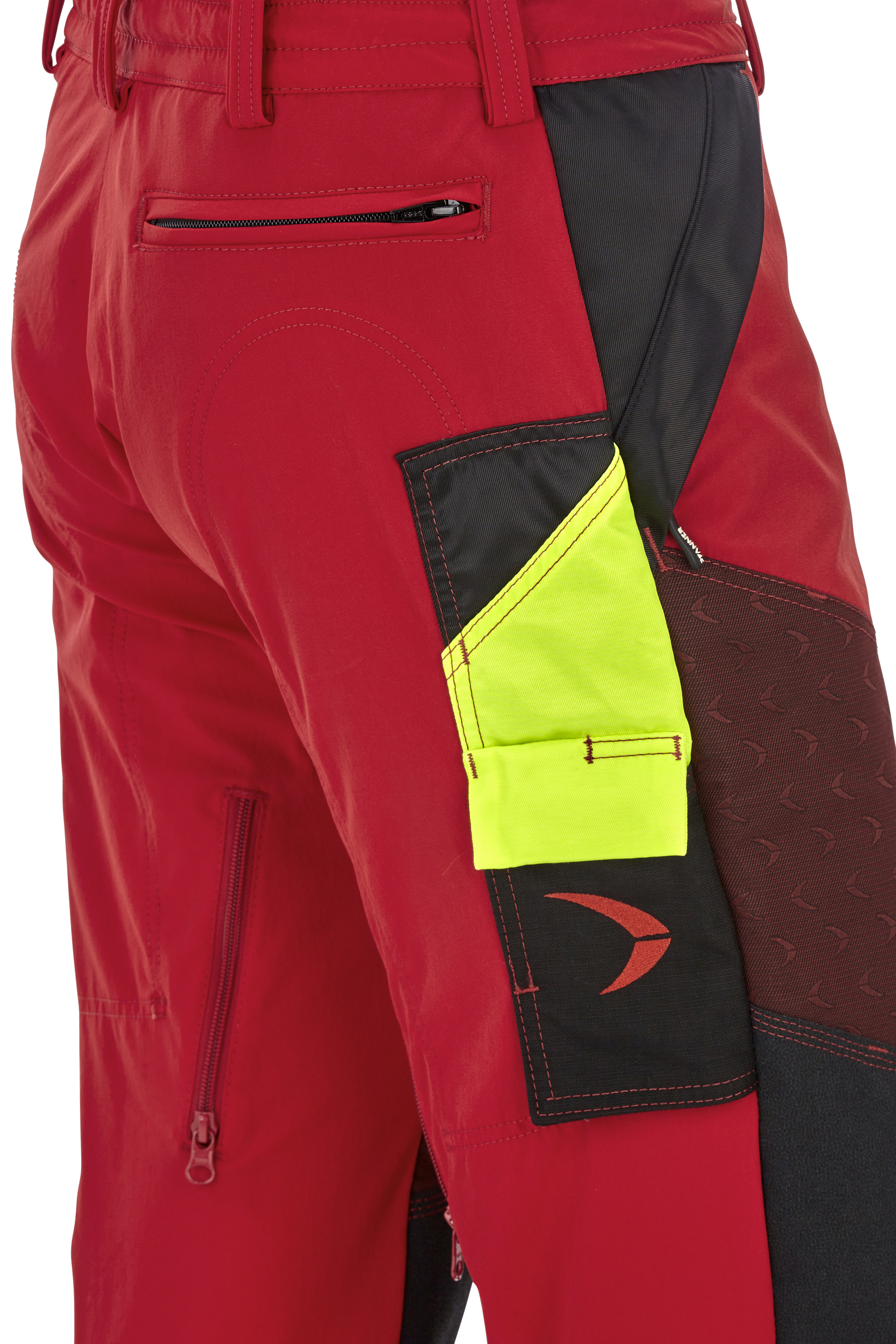 PFANNER Gladiator Extrem Schnittschutzhose Rot - bei KOX online bestellen | XX71240