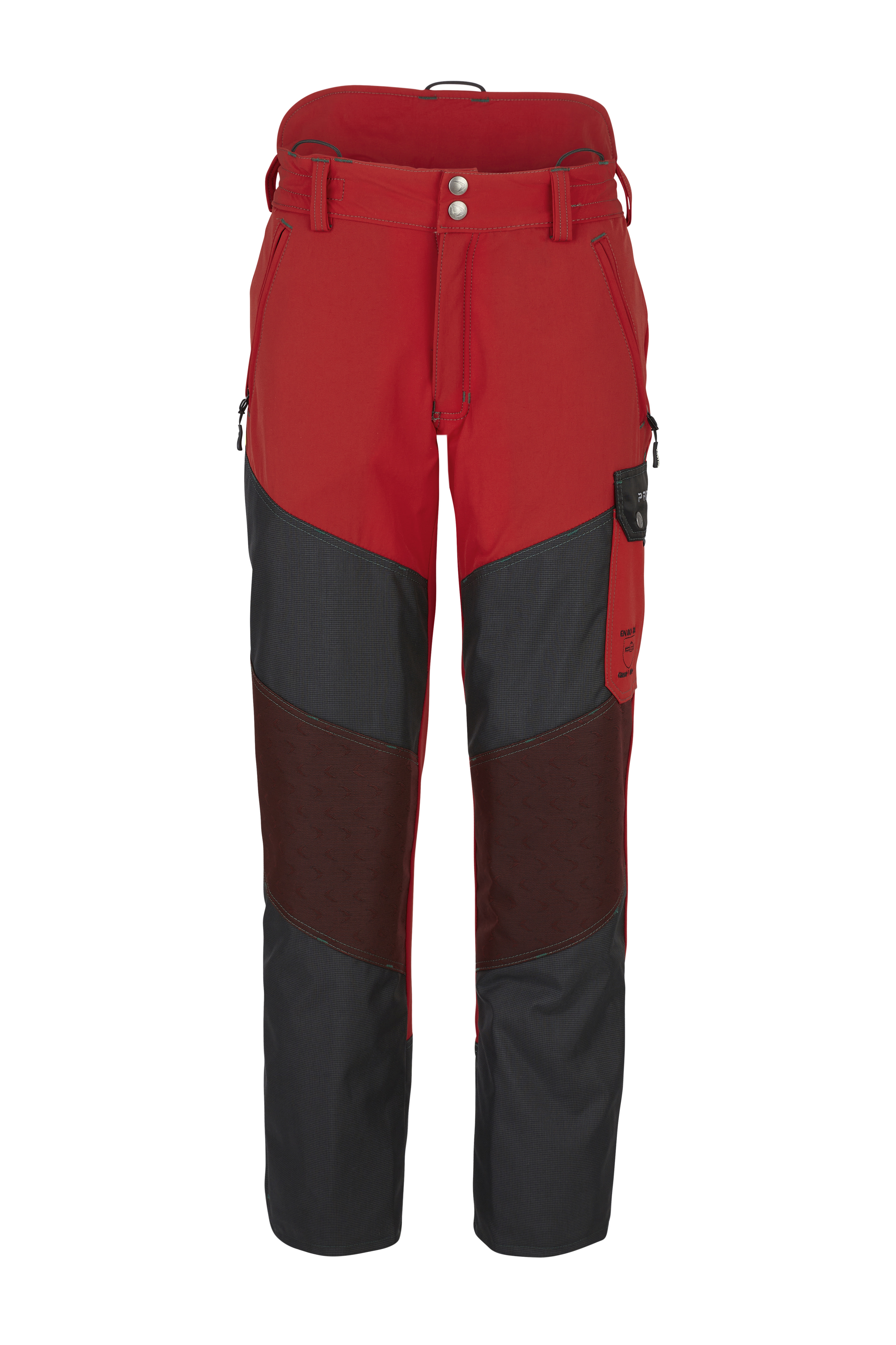PFANNER Gladiator� Keprotec 2.5 Schnittschutzhose Rot - bei KOX online bestellen | XX71241
