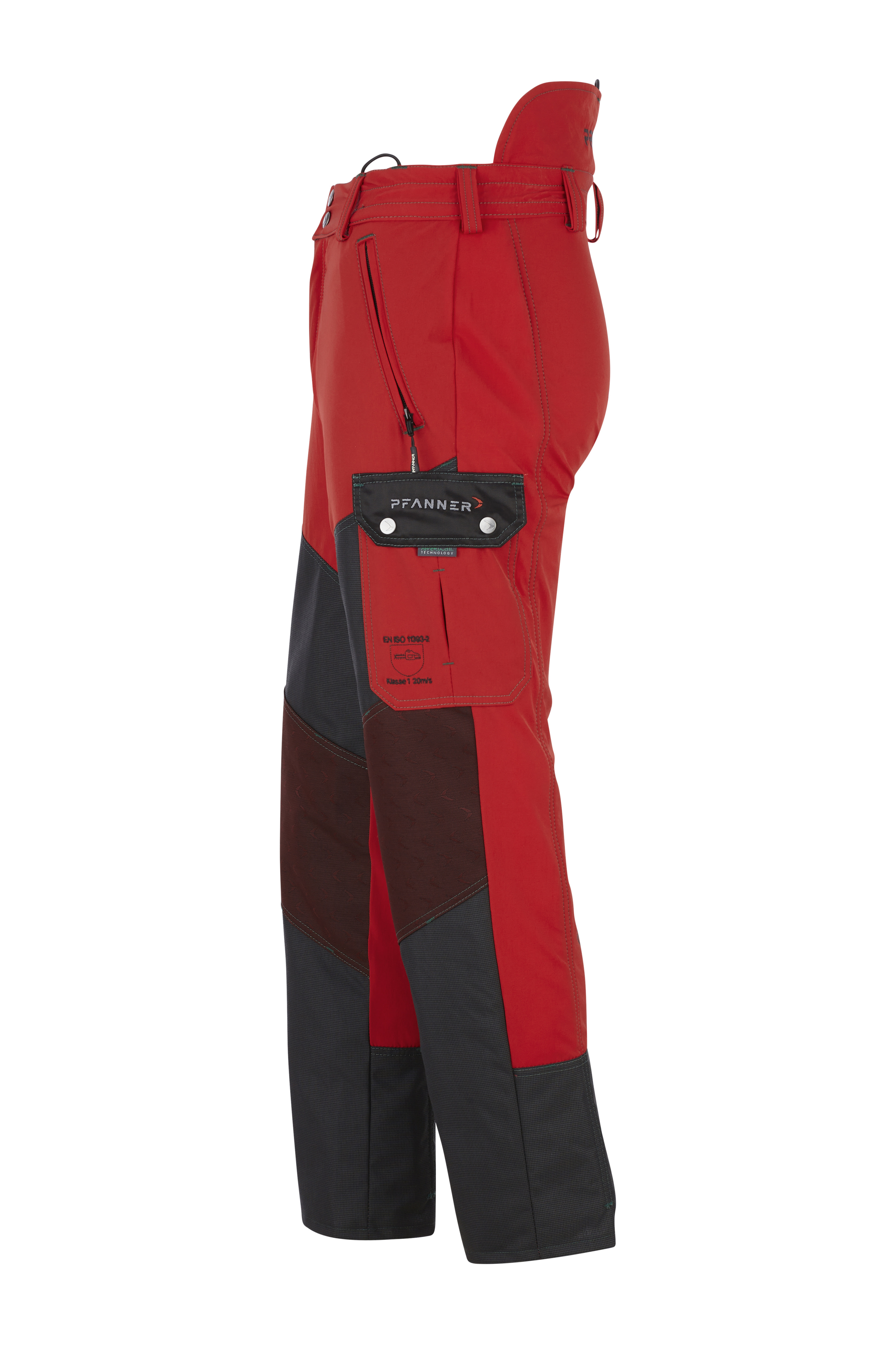 PFANNER Gladiator� Keprotec 2.5 Schnittschutzhose Rot - bei KOX online bestellen | XX71241