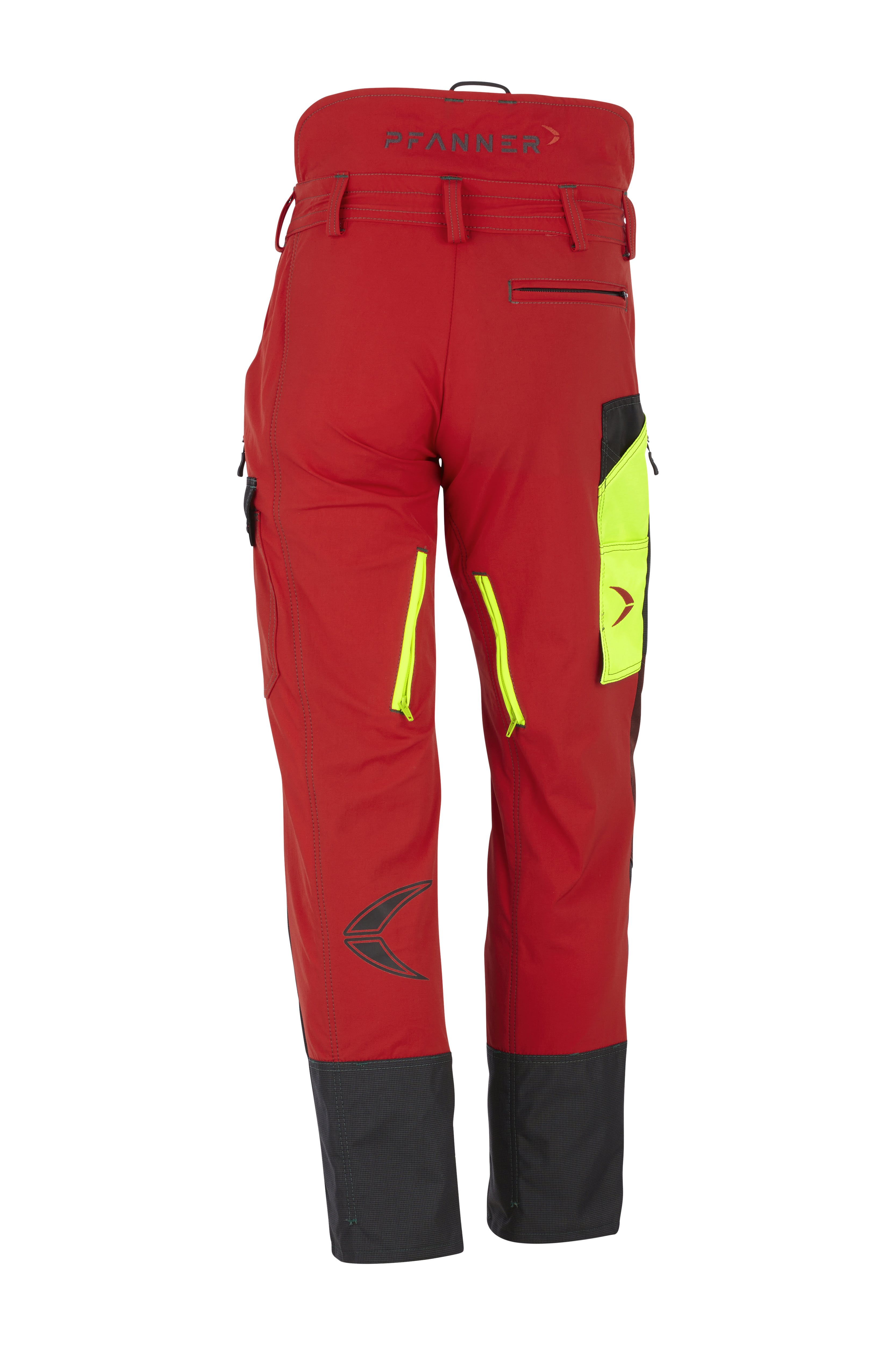 PFANNER Gladiator� Keprotec 2.5 Schnittschutzhose Rot - bei KOX online bestellen | XX71241