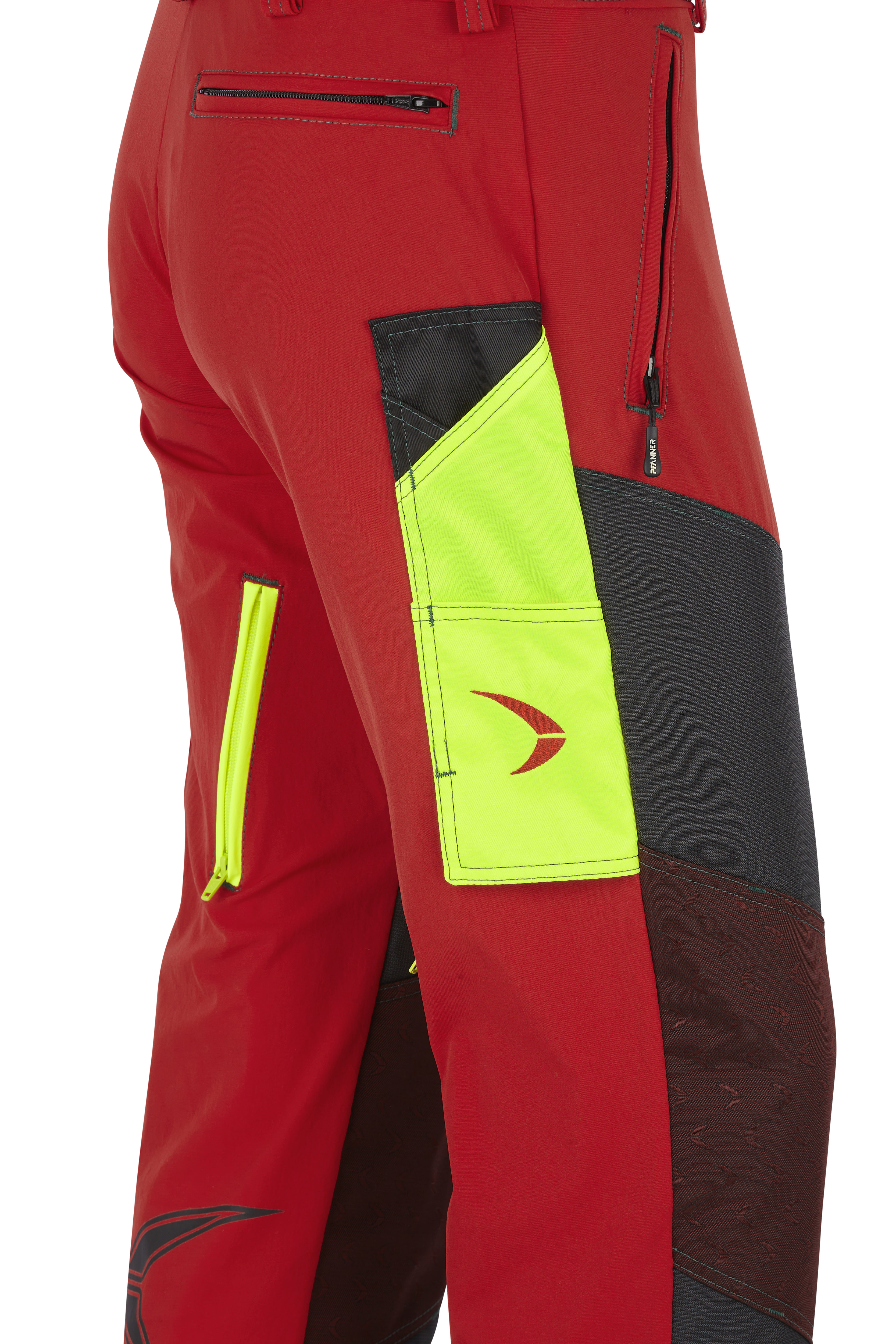 PFANNER Gladiator� Keprotec 2.5 Schnittschutzhose Rot - bei KOX online bestellen | XX71241