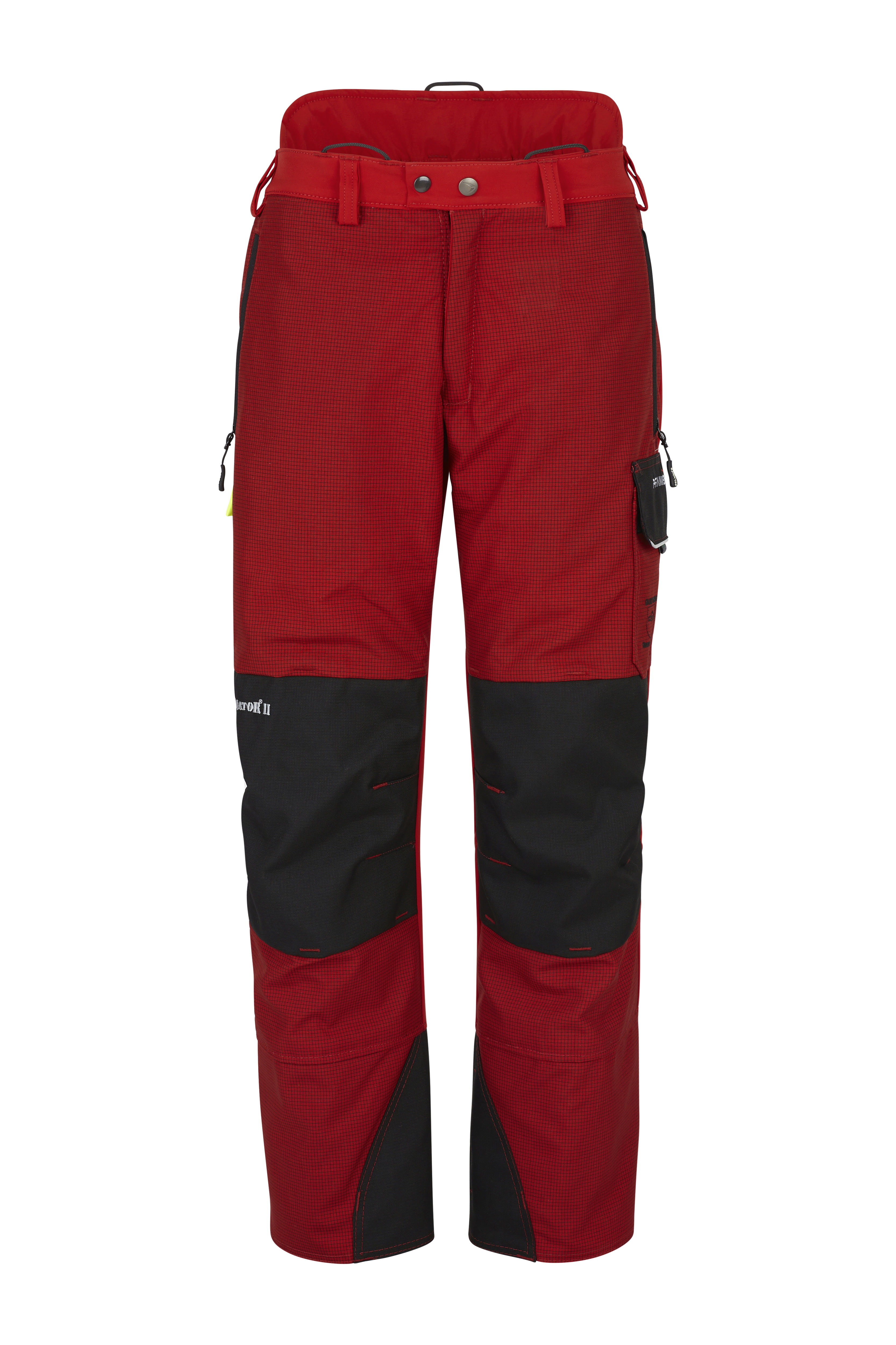 PFANNER Schnittschutzhose Gladiator II Typ A 2.5 Rot - bei KOX online bestellen | XX71242