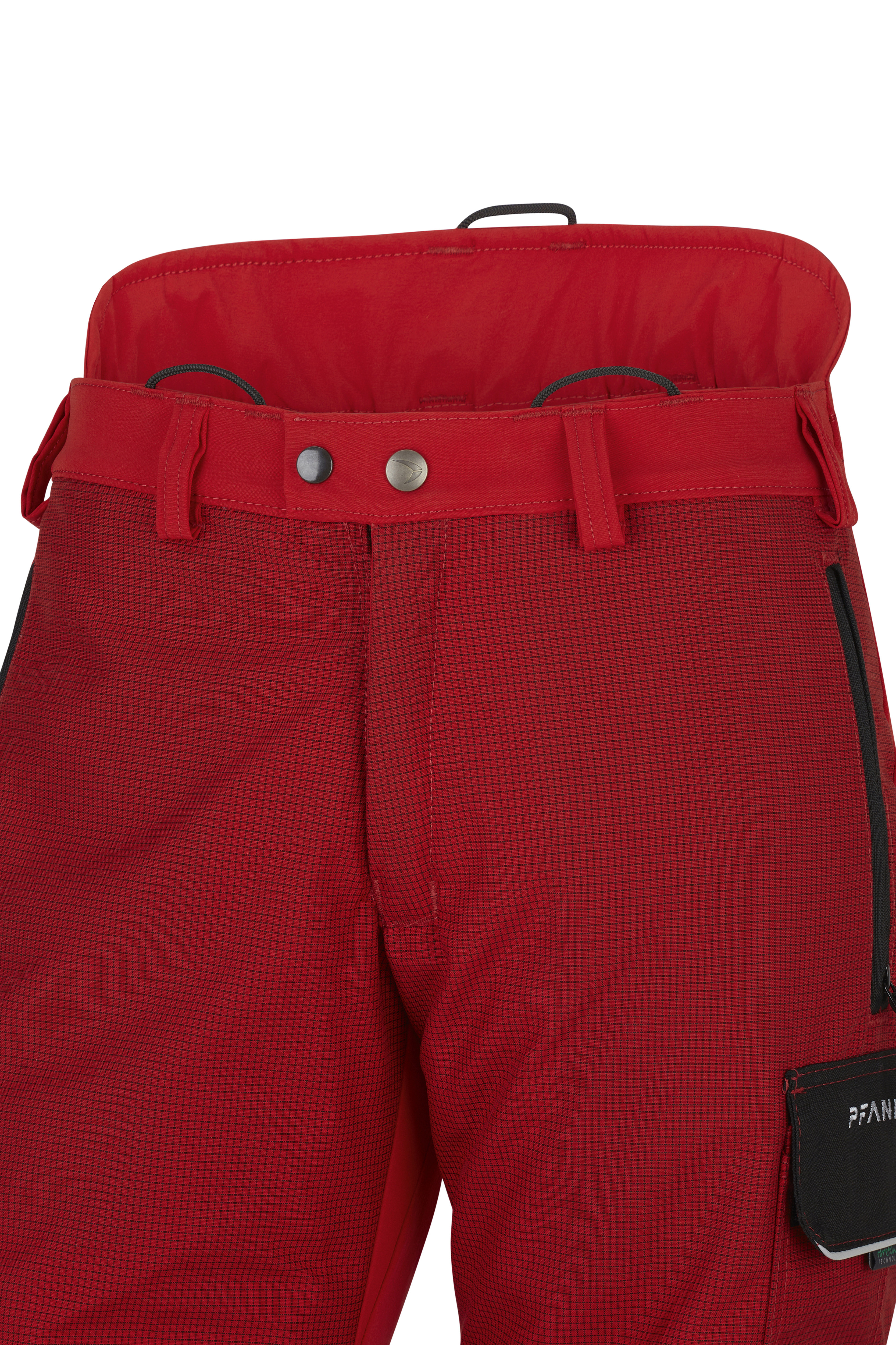 PFANNER Schnittschutzhose Gladiator II Typ A 2.5 Rot - bei KOX online bestellen | XX71242
