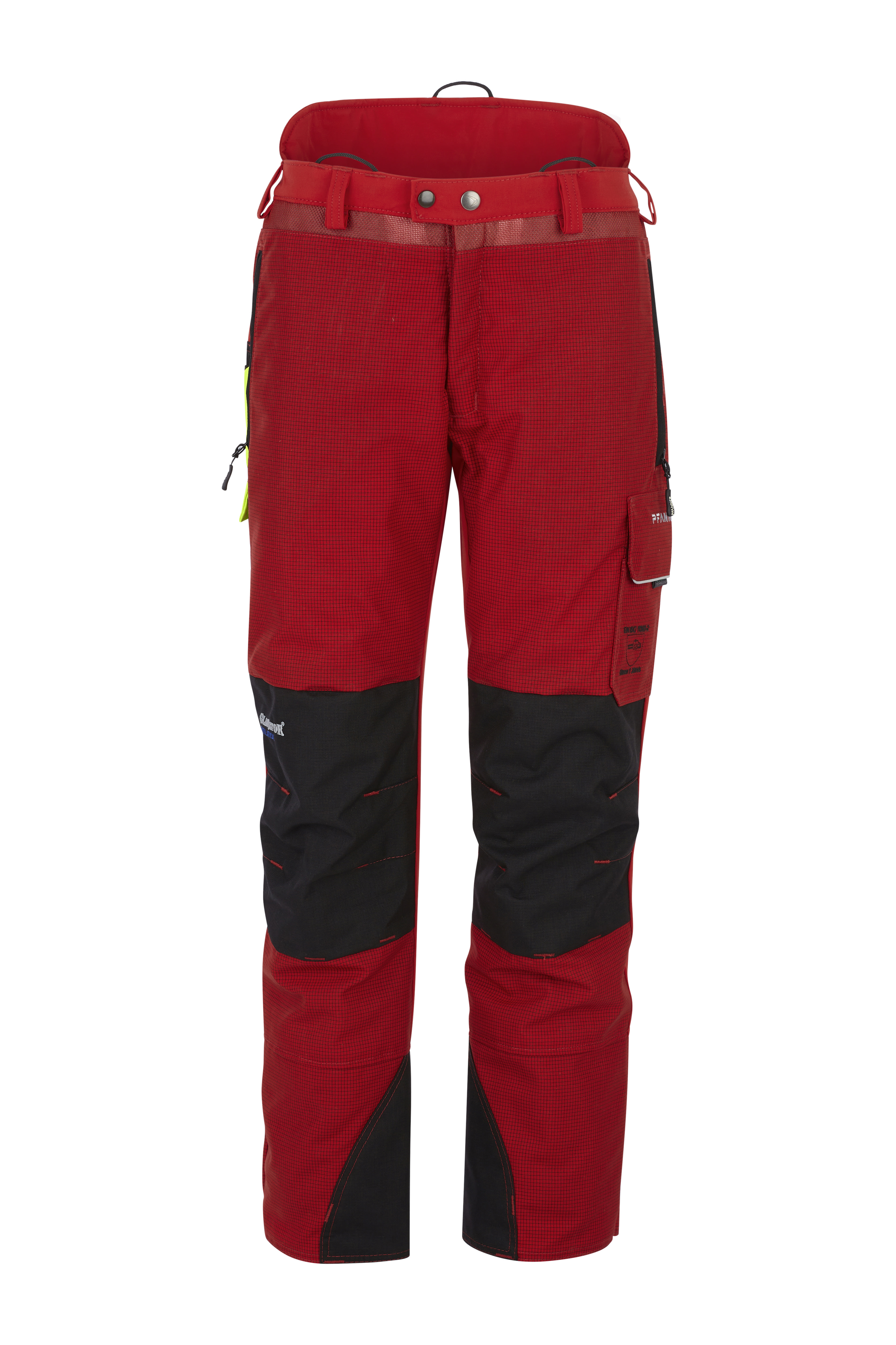 PFANNER Schnittschutzhose Ventilation Typ A 2.5 Rot - bei KOX online bestellen | XX71243