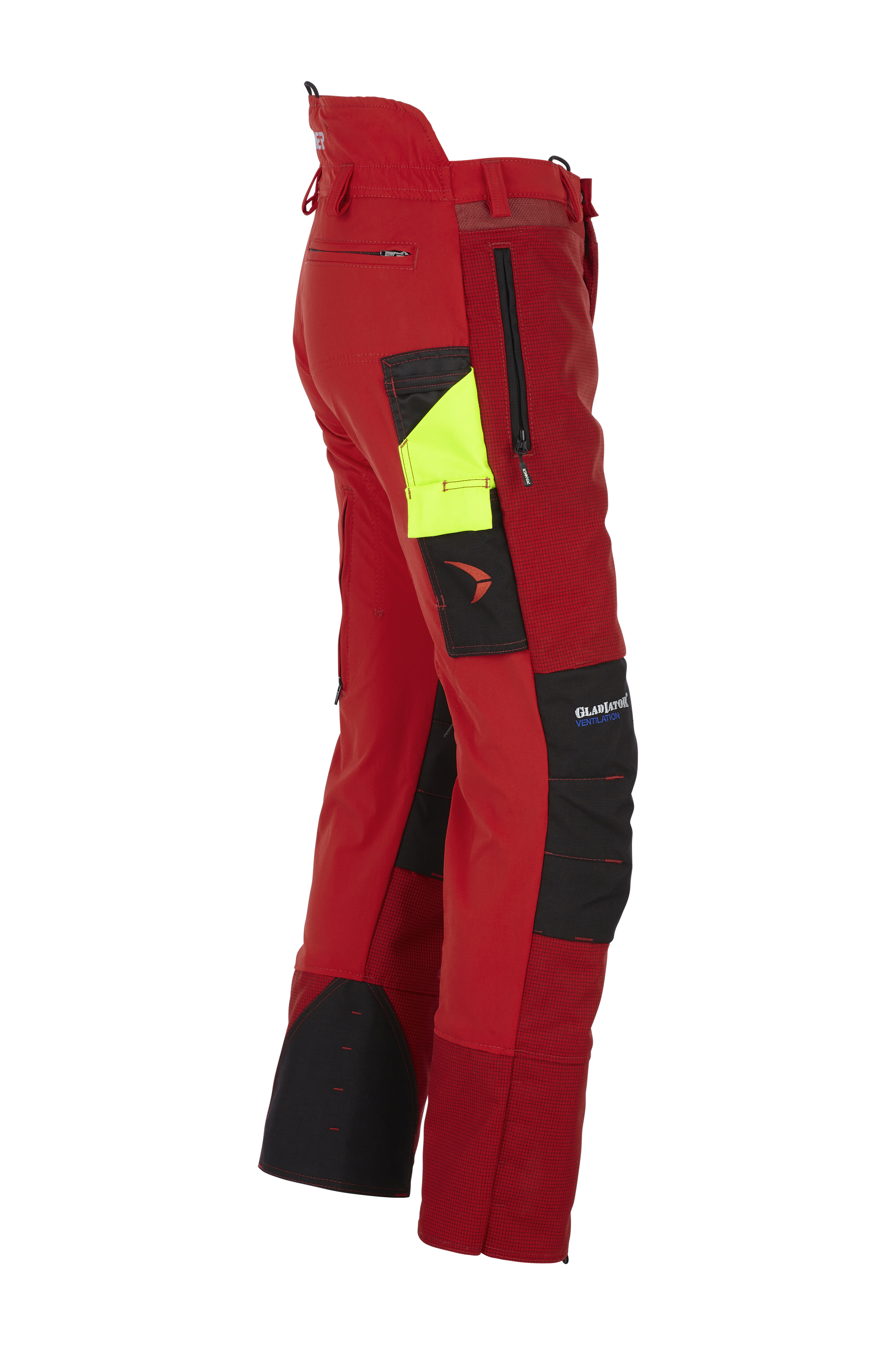 PFANNER Schnittschutzhose Ventilation Typ A 2.5 Rot - bei KOX online bestellen | XX71243