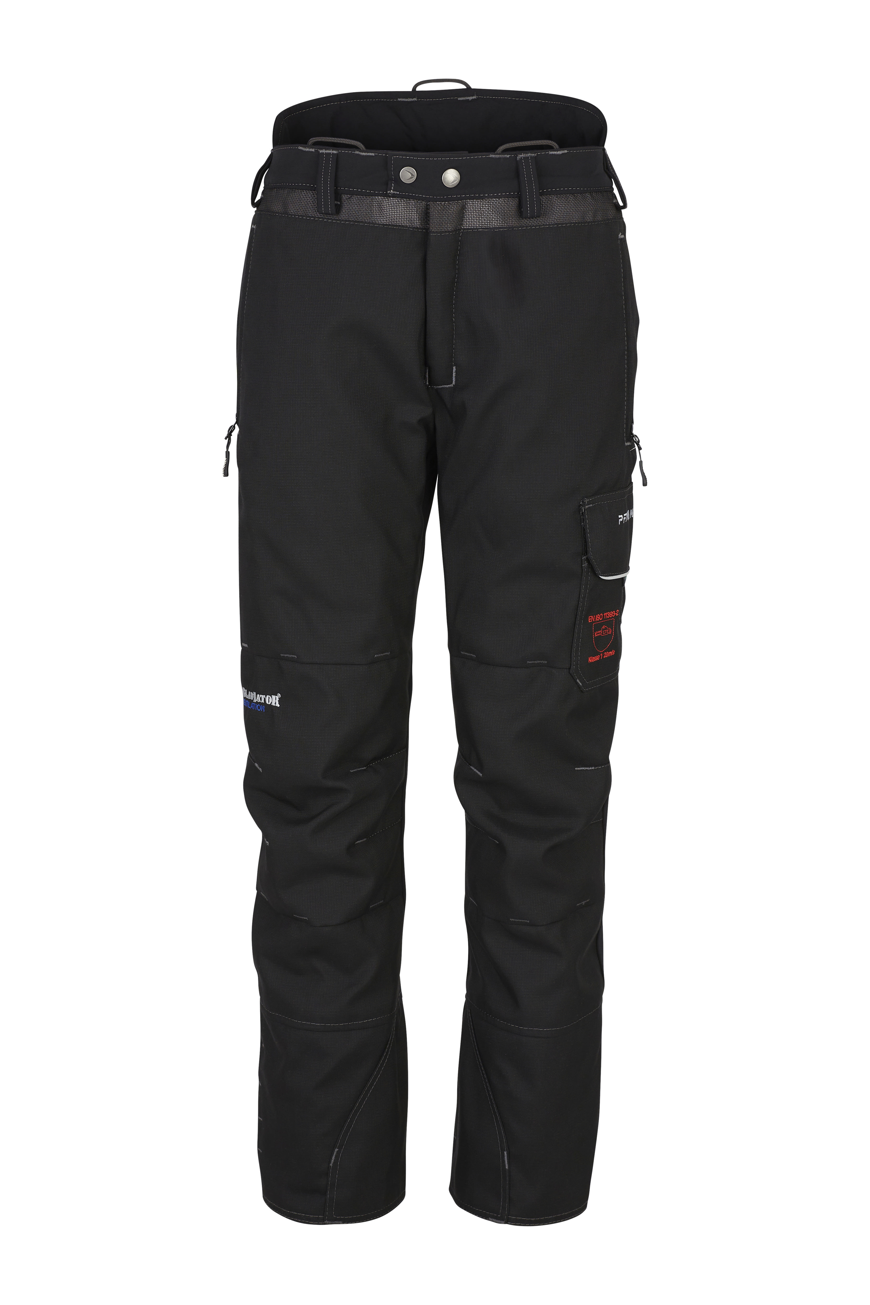 PFANNER Schnittschutzhose Ventilation Typ A 2.5 Schwarz - bei KOX online bestellen | XX71244