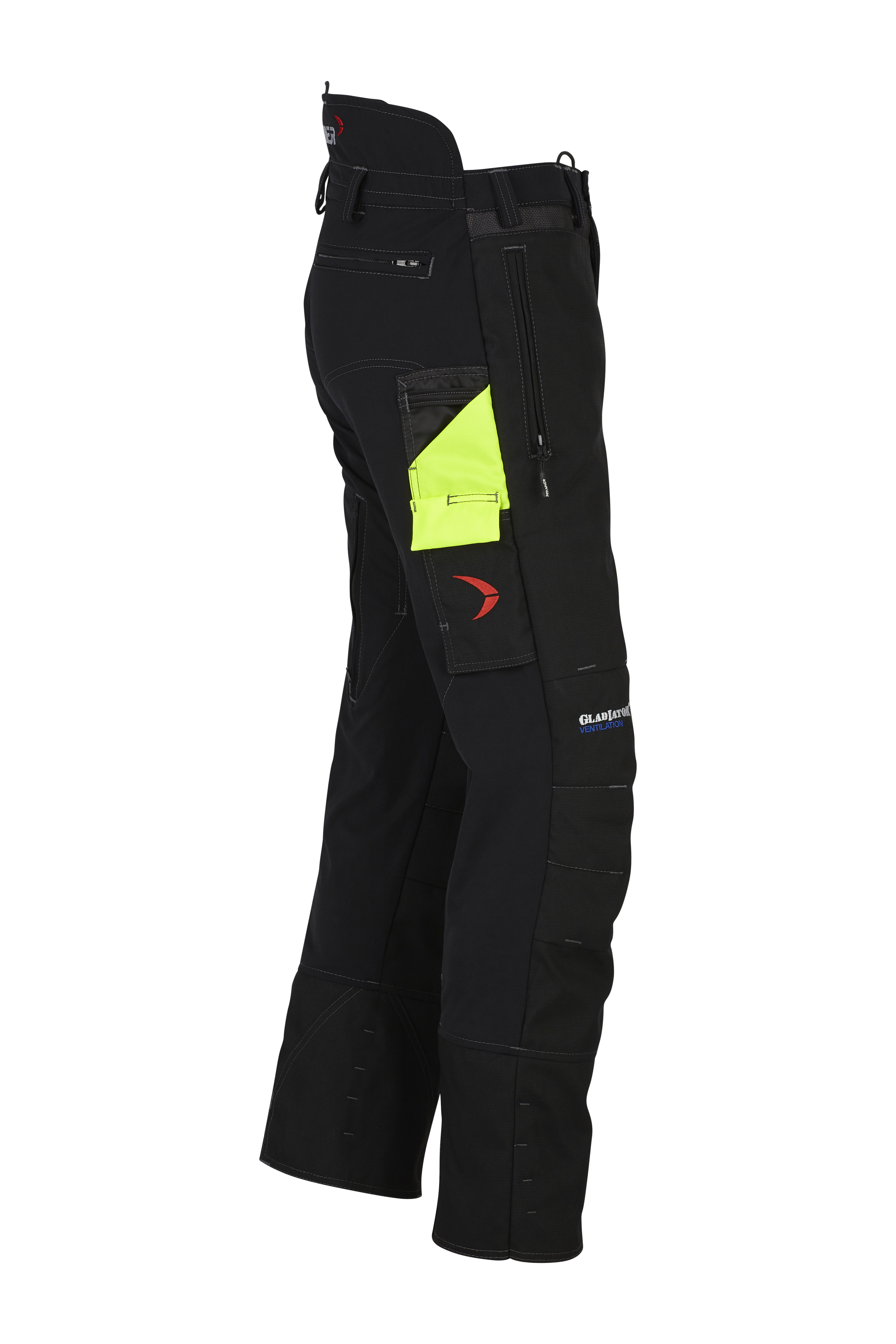 PFANNER Schnittschutzhose Ventilation Typ A 2.5 Schwarz - bei KOX online bestellen | XX71244