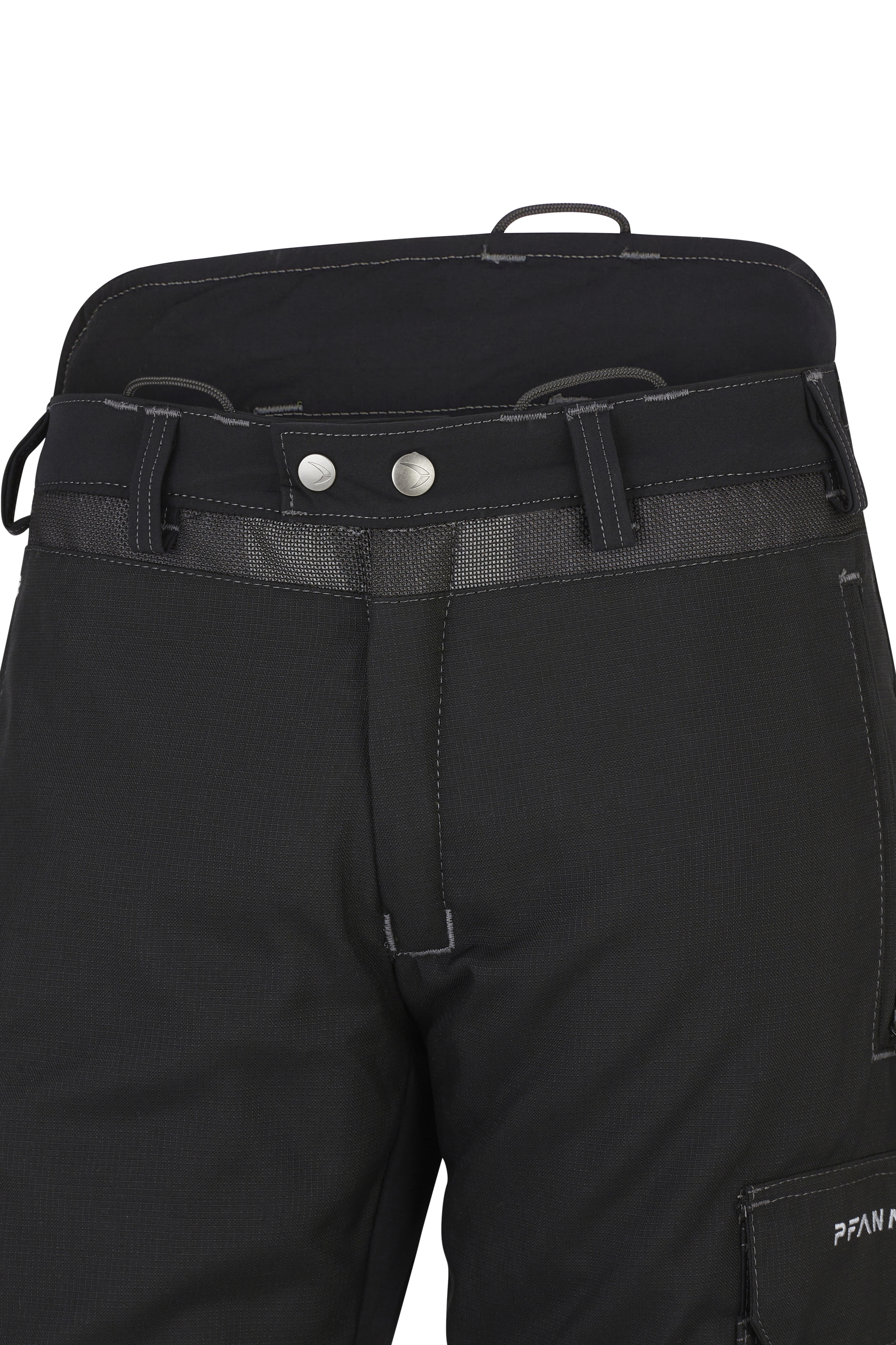 PFANNER Schnittschutzhose Ventilation Typ A 2.5 Schwarz - bei KOX online bestellen | XX71244