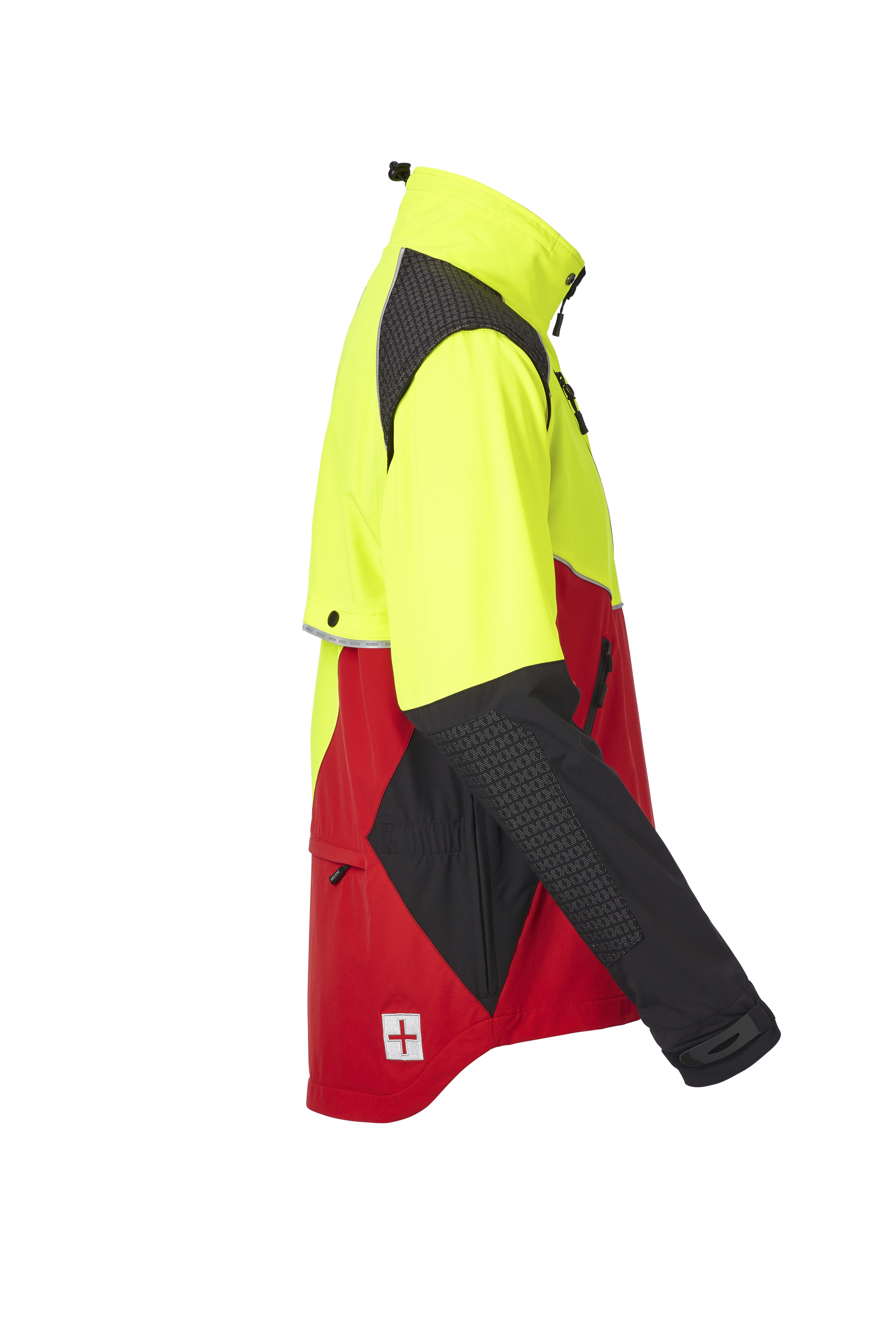 KOX Forstjacke Transform Stretch Rot/Gelb - bei KOX online bestellen | XX71434