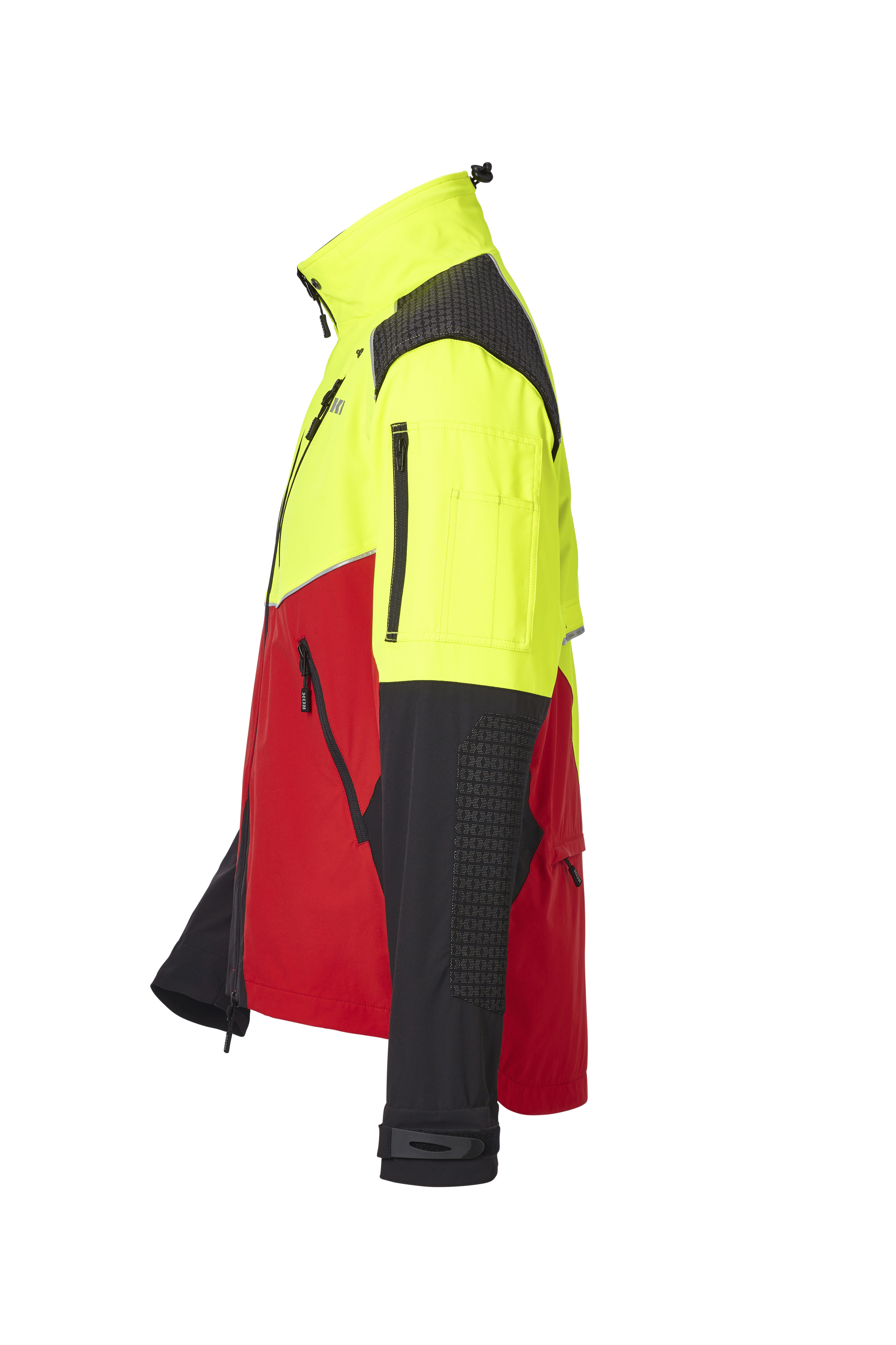 KOX Forstjacke Transform Stretch Rot/Gelb - bei KOX online bestellen | XX71434