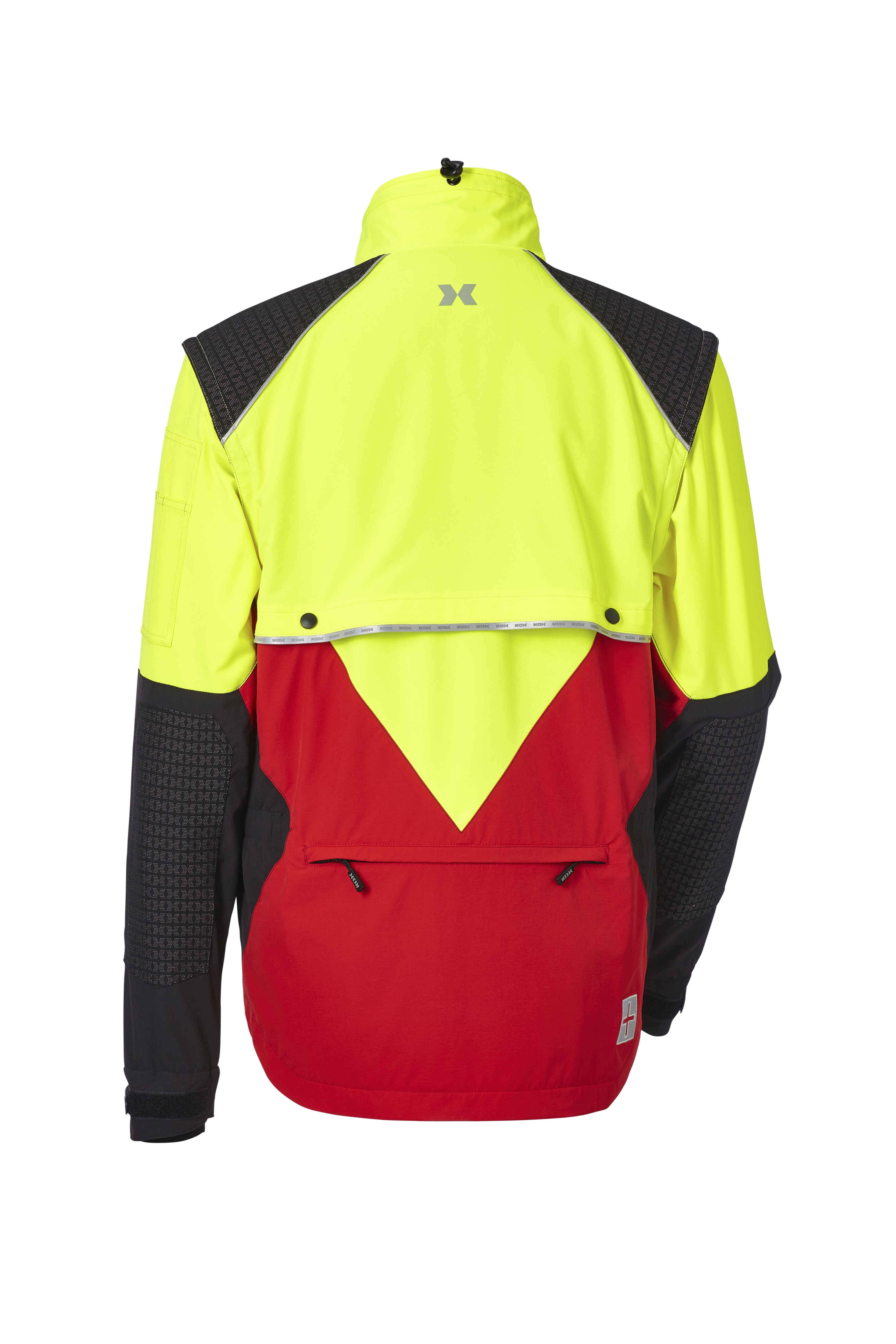 KOX Forstjacke Transform Stretch Rot/Gelb - bei KOX online bestellen | XX71434