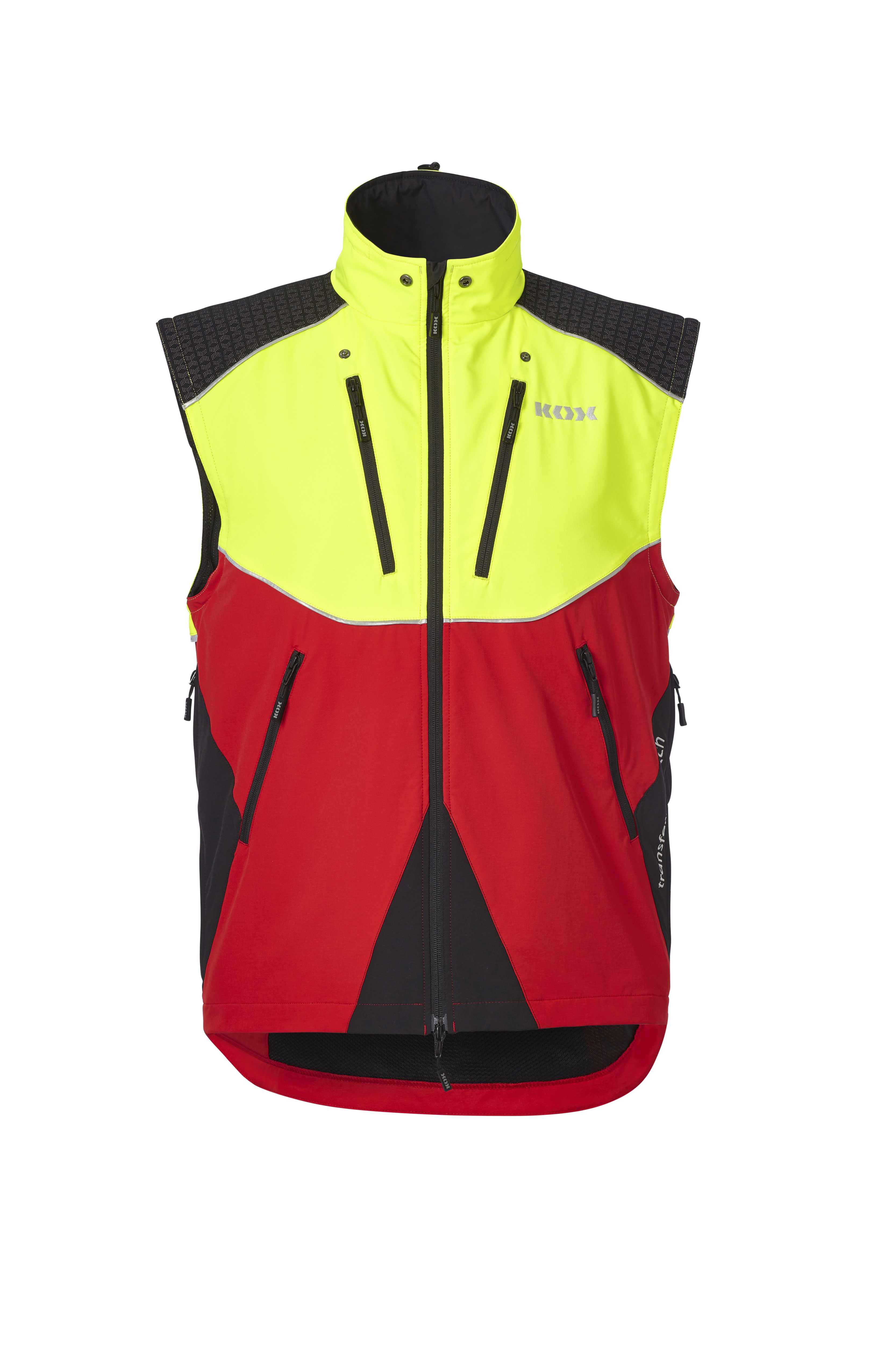 KOX Forstjacke Transform Stretch Rot/Gelb - bei KOX online bestellen | XX71434