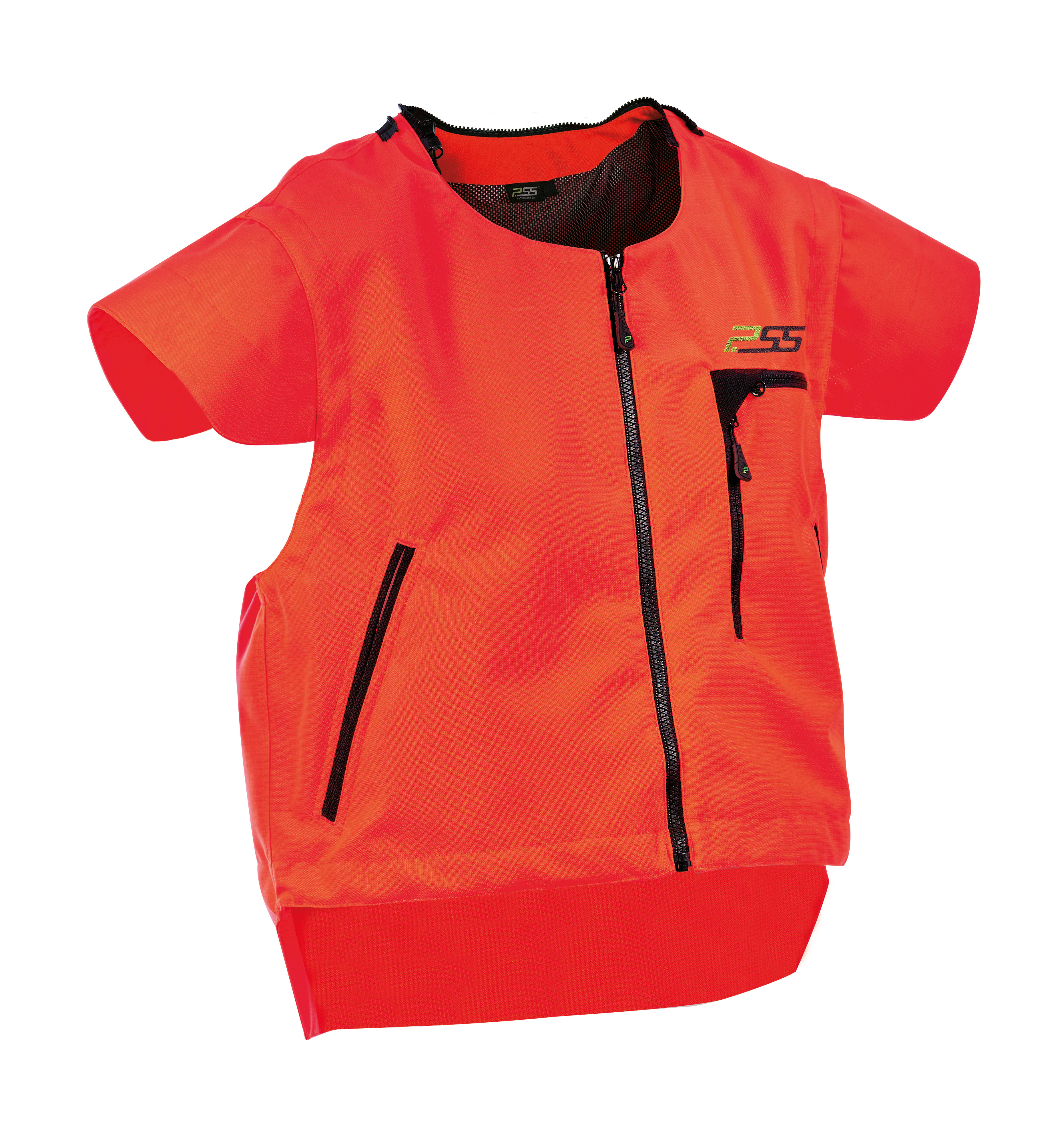 PSS Signal Cordura Weste X-treme EN 20471 Neonrot - bei KOX online bestellen | XX71436