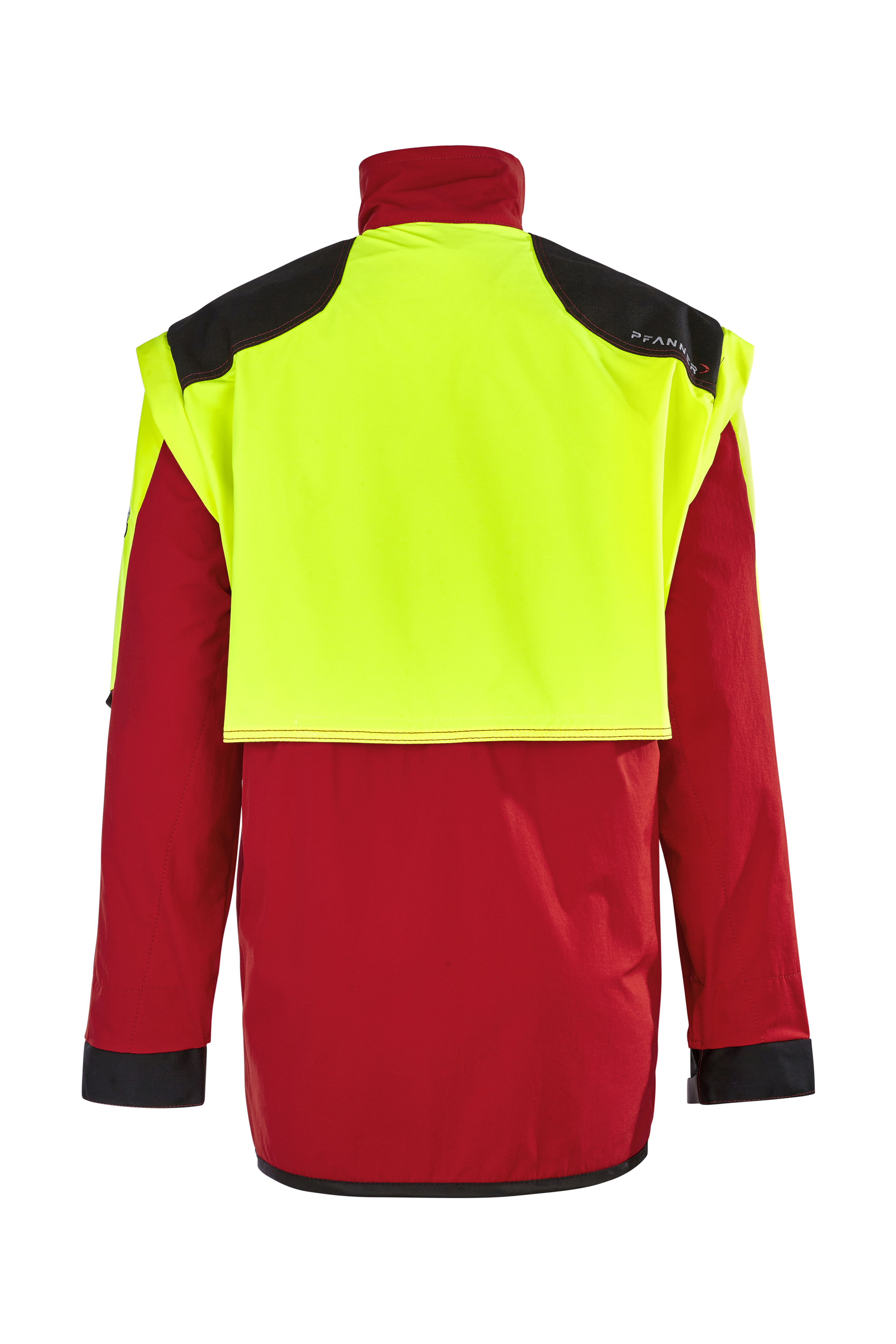 PFANNER Forstjacke KlimaAIR Rot/Neongelb - bei KOX online bestellen | XX71437