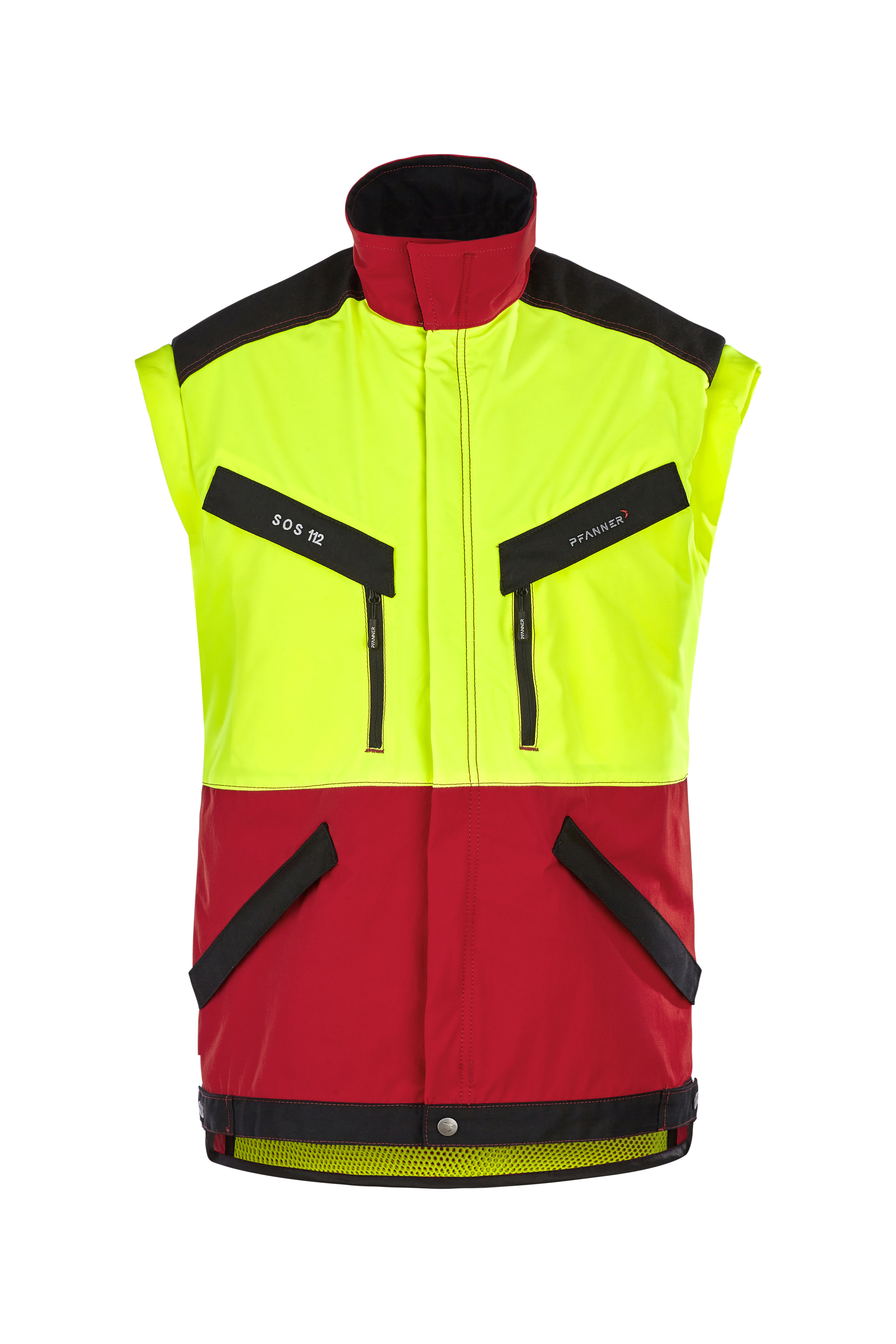 PFANNER Forstjacke KlimaAIR Rot/Neongelb - bei KOX online bestellen | XX71437