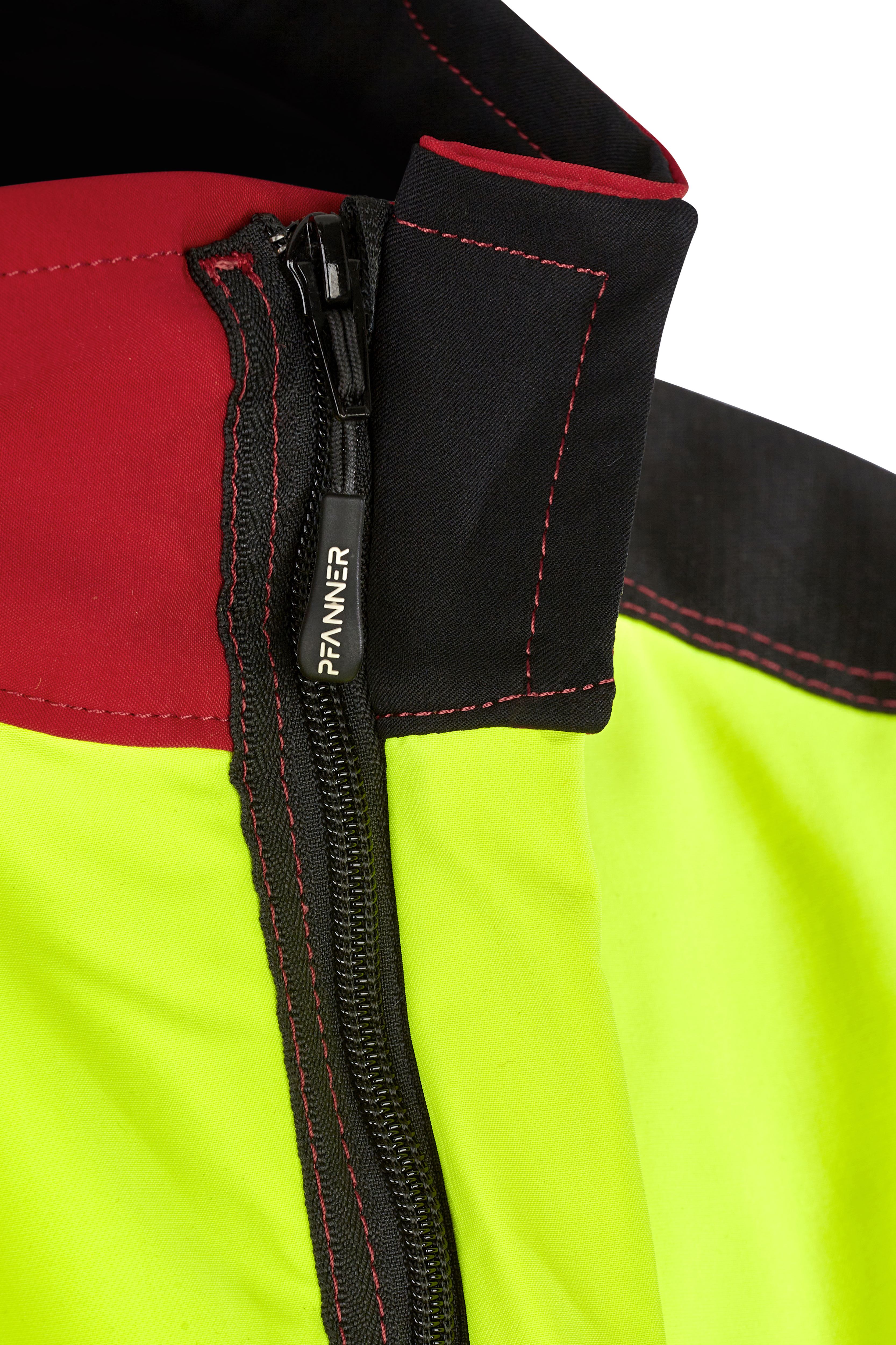 PFANNER Forstjacke KlimaAIR Rot/Neongelb - bei KOX online bestellen | XX71437